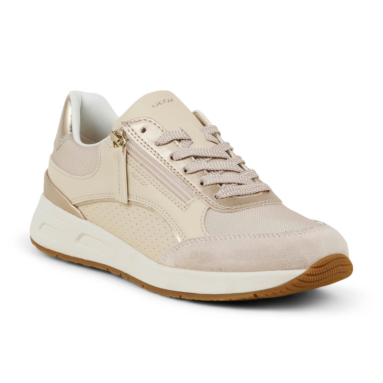 Baskets Femme GEOX D BULMYA Beige
