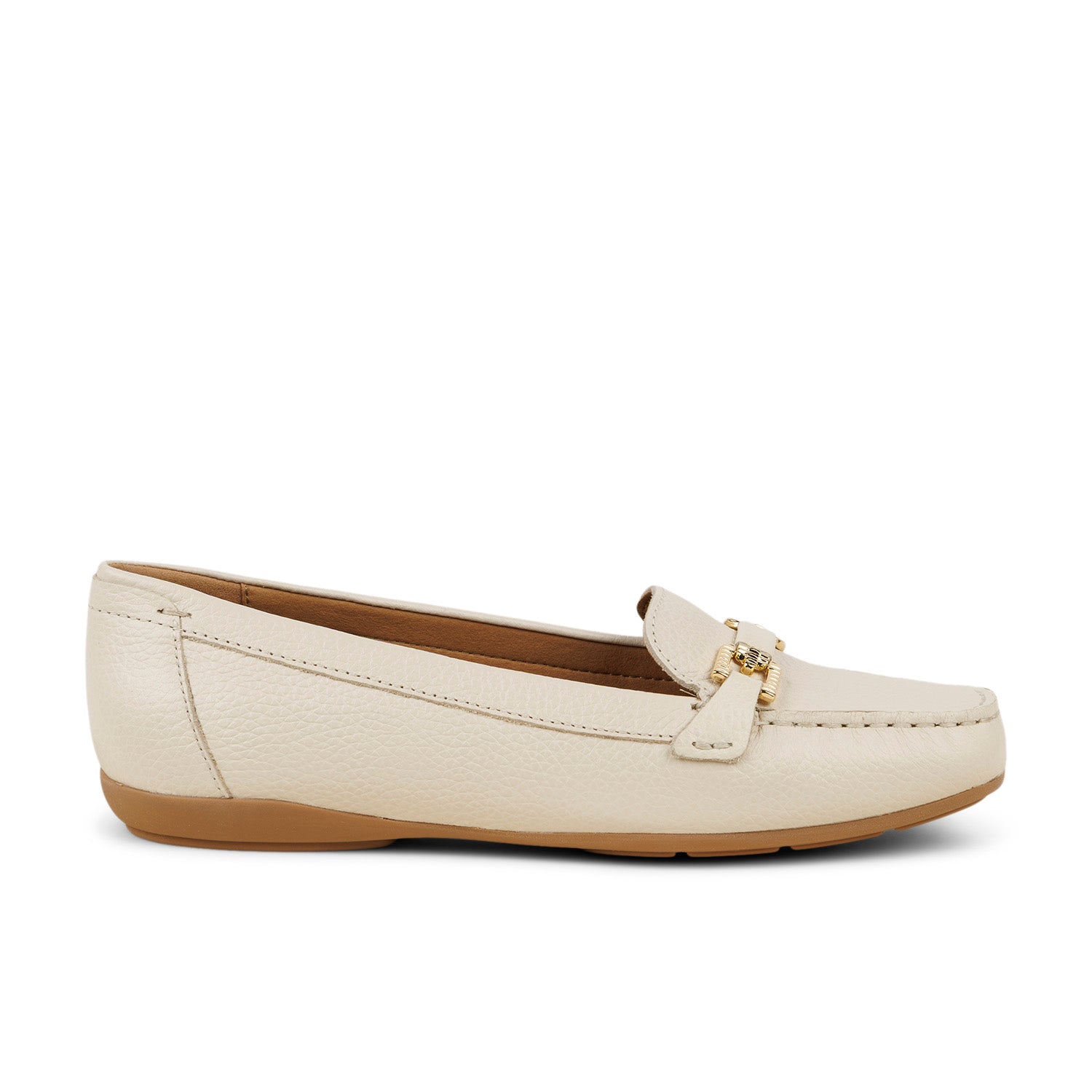 Mocassins Femme GEOX D ANNYTAH MOC B Beige