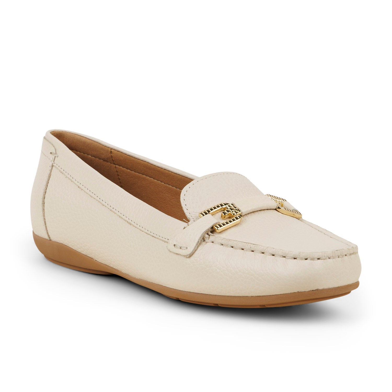 Mocassins Femme GEOX ANNYTAH Beige
