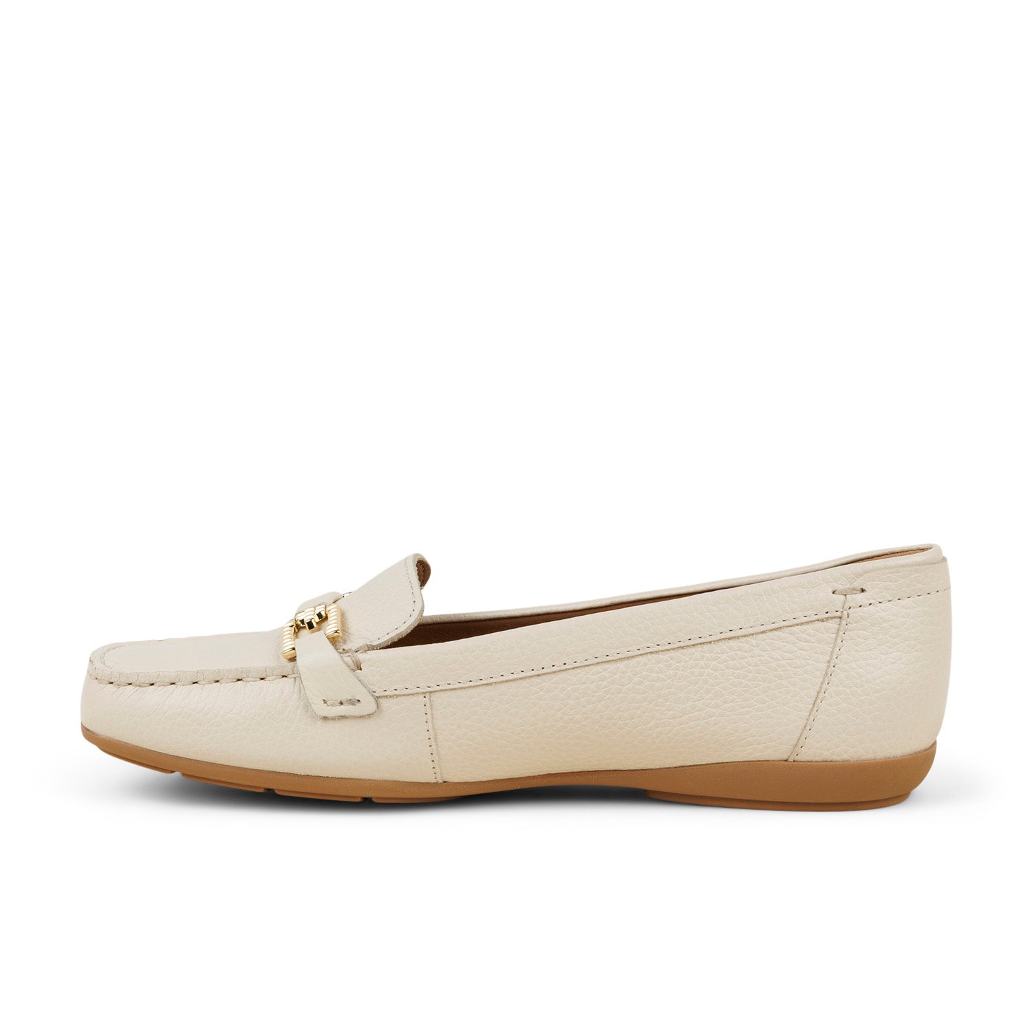 Mocassins Femme GEOX ANNYTAH Beige