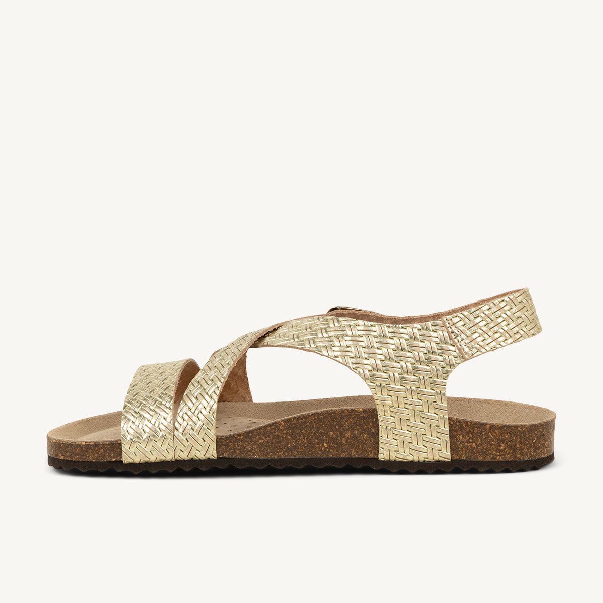 Sandales Femme GEOX BRIONIA Or/Bronze