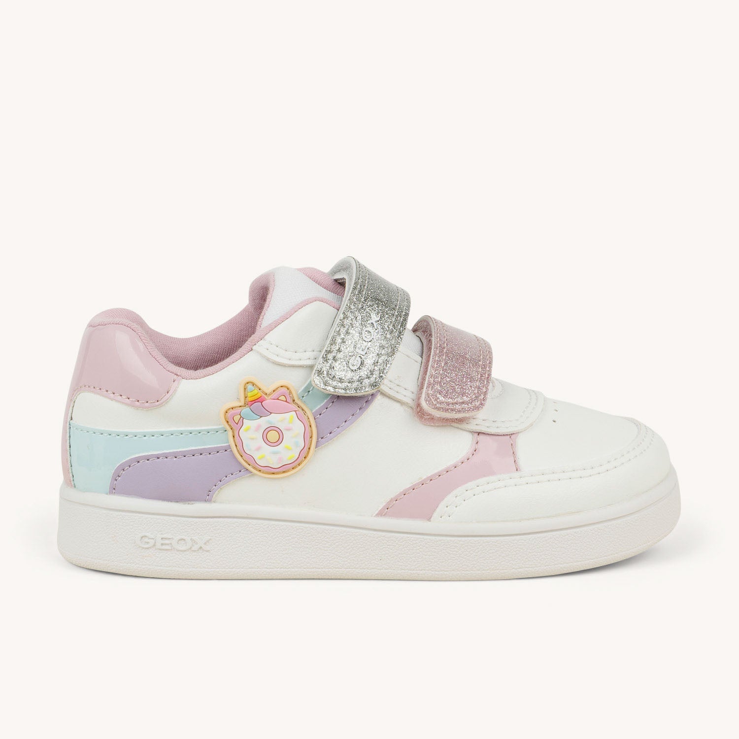 Baskets Enfant GEOX ECLYPER Blanc