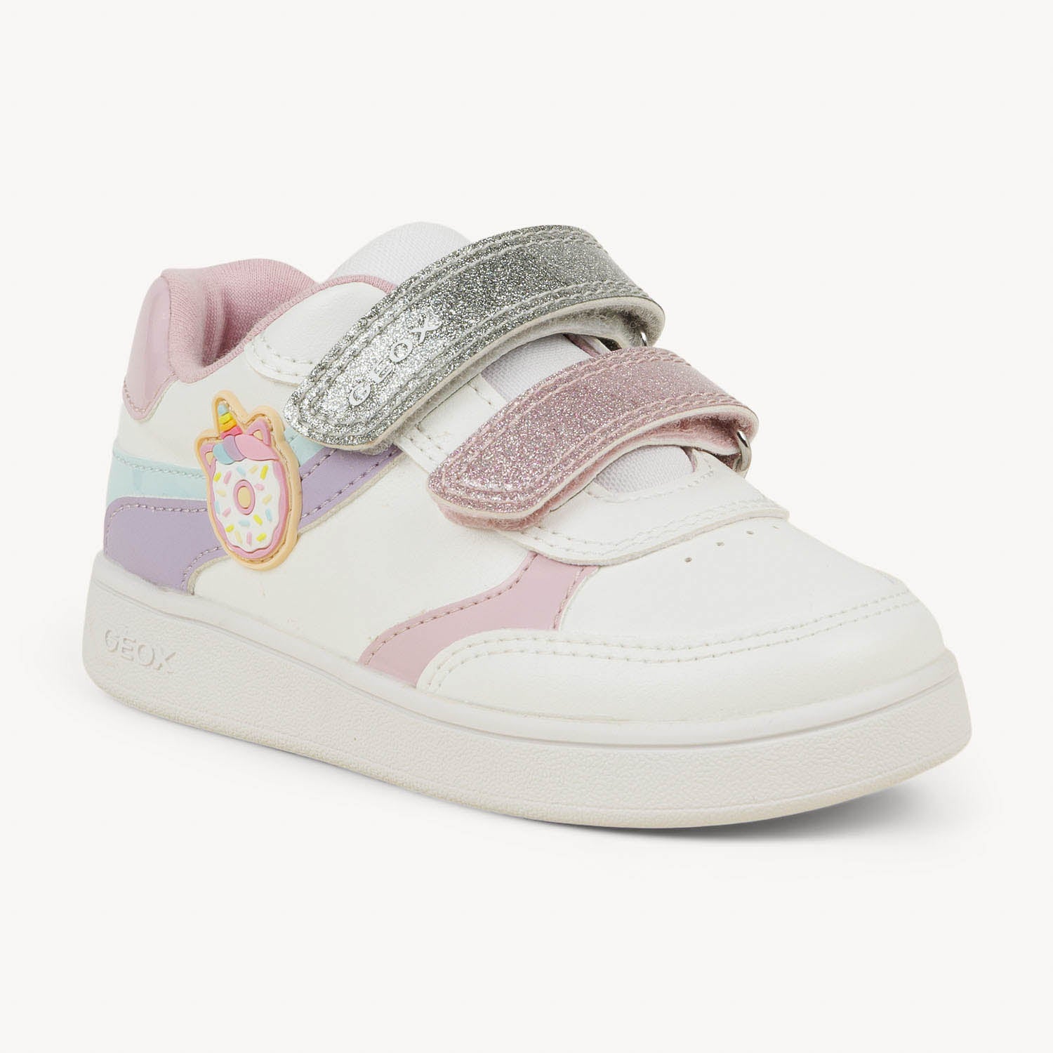 Baskets Enfant GEOX B ECLYPER Blanc