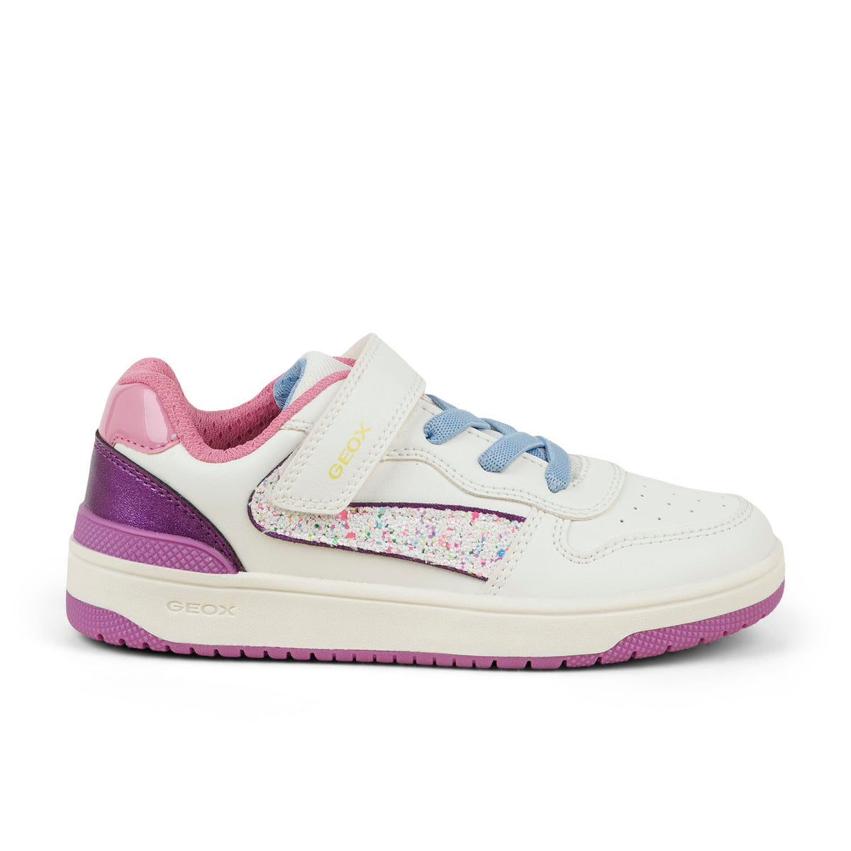 Baskets Enfant GEOX J WASHIBA Blanc