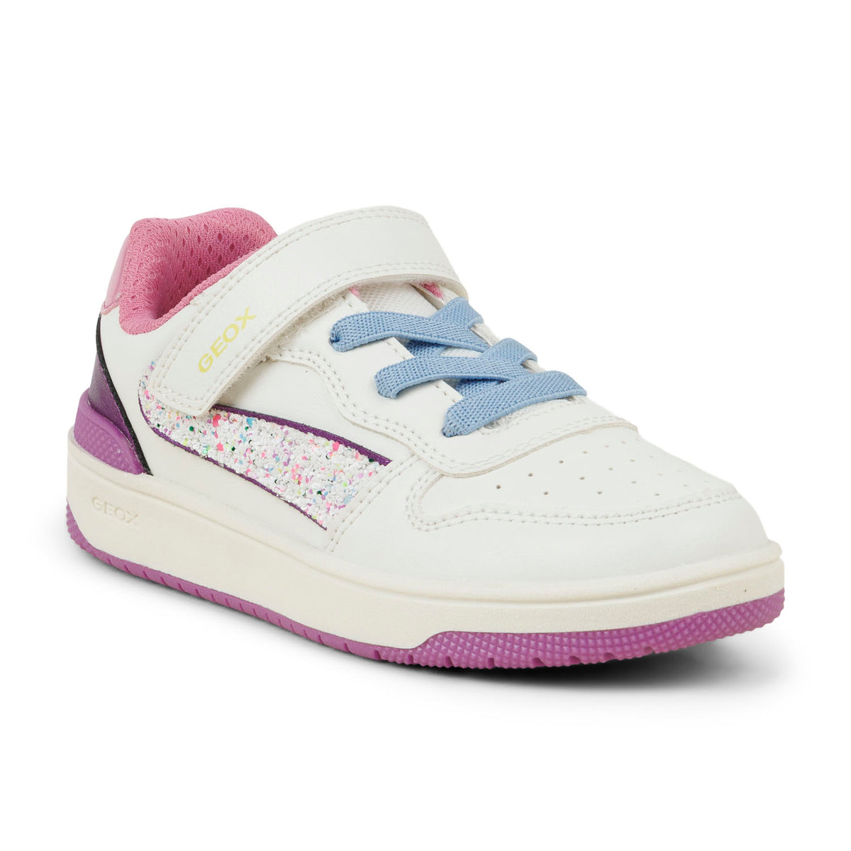 Baskets Enfant GEOX J WASHIBA Blanc