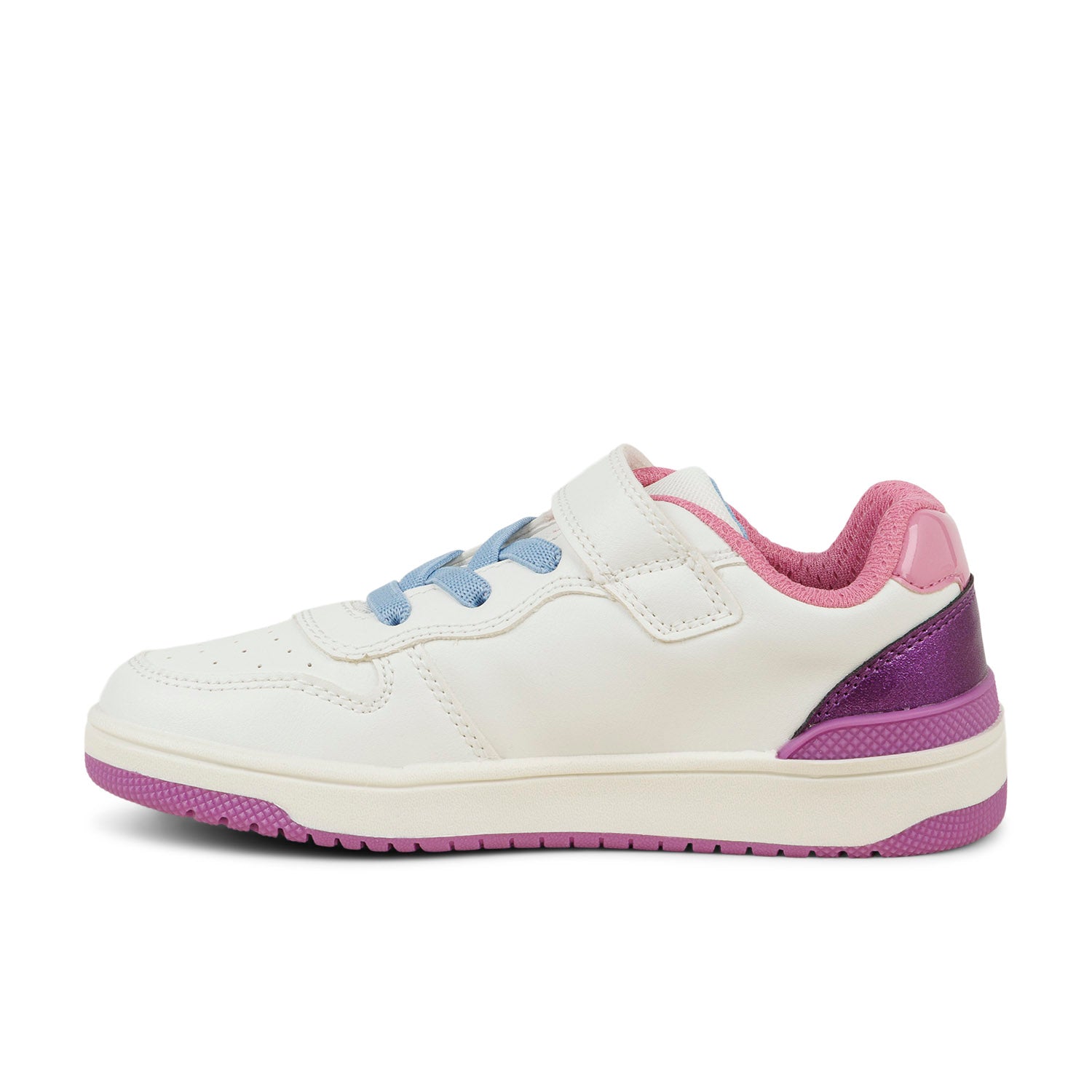 Baskets Enfant GEOX J WASHIBA Blanc