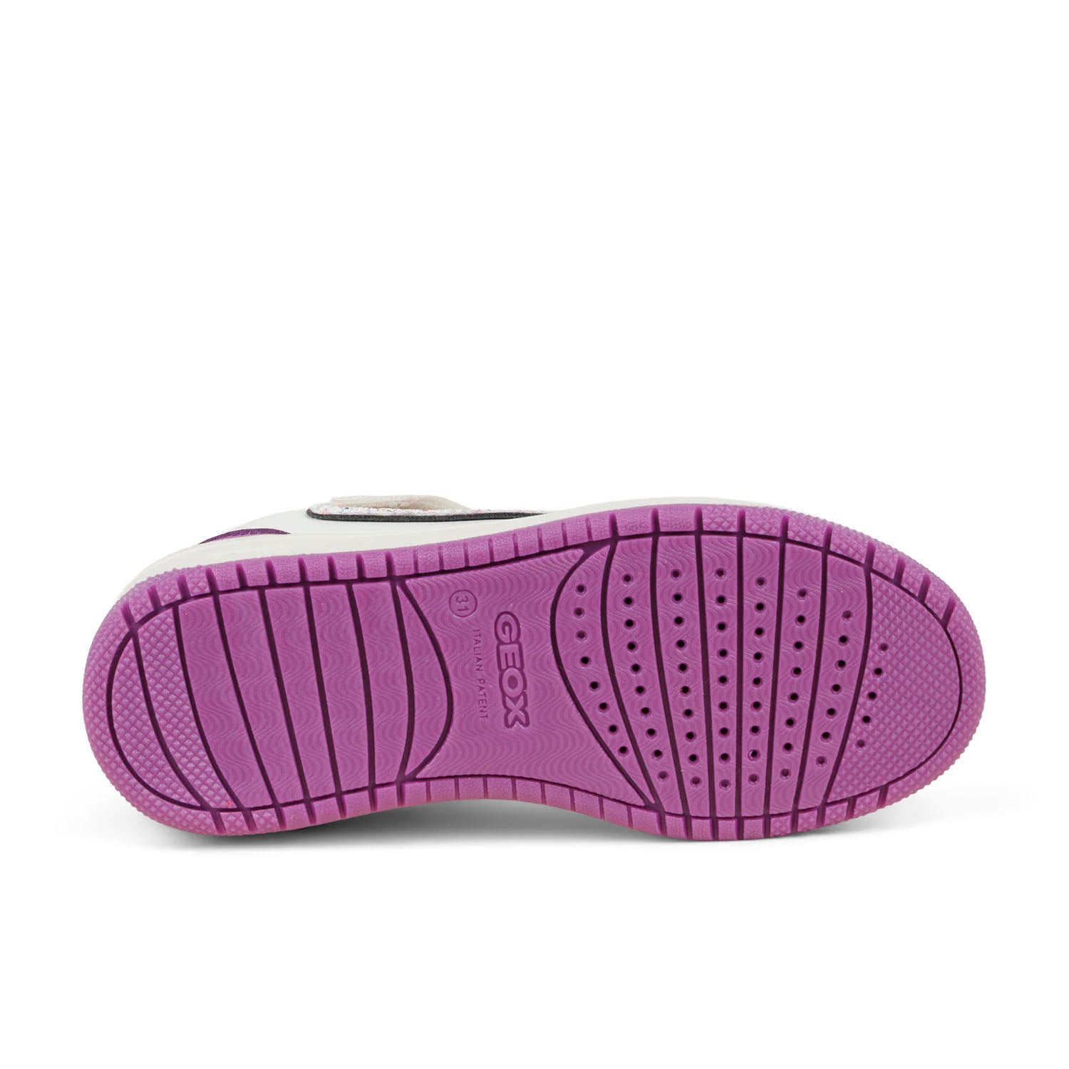 Baskets Enfant GEOX J WASHIBA Blanc