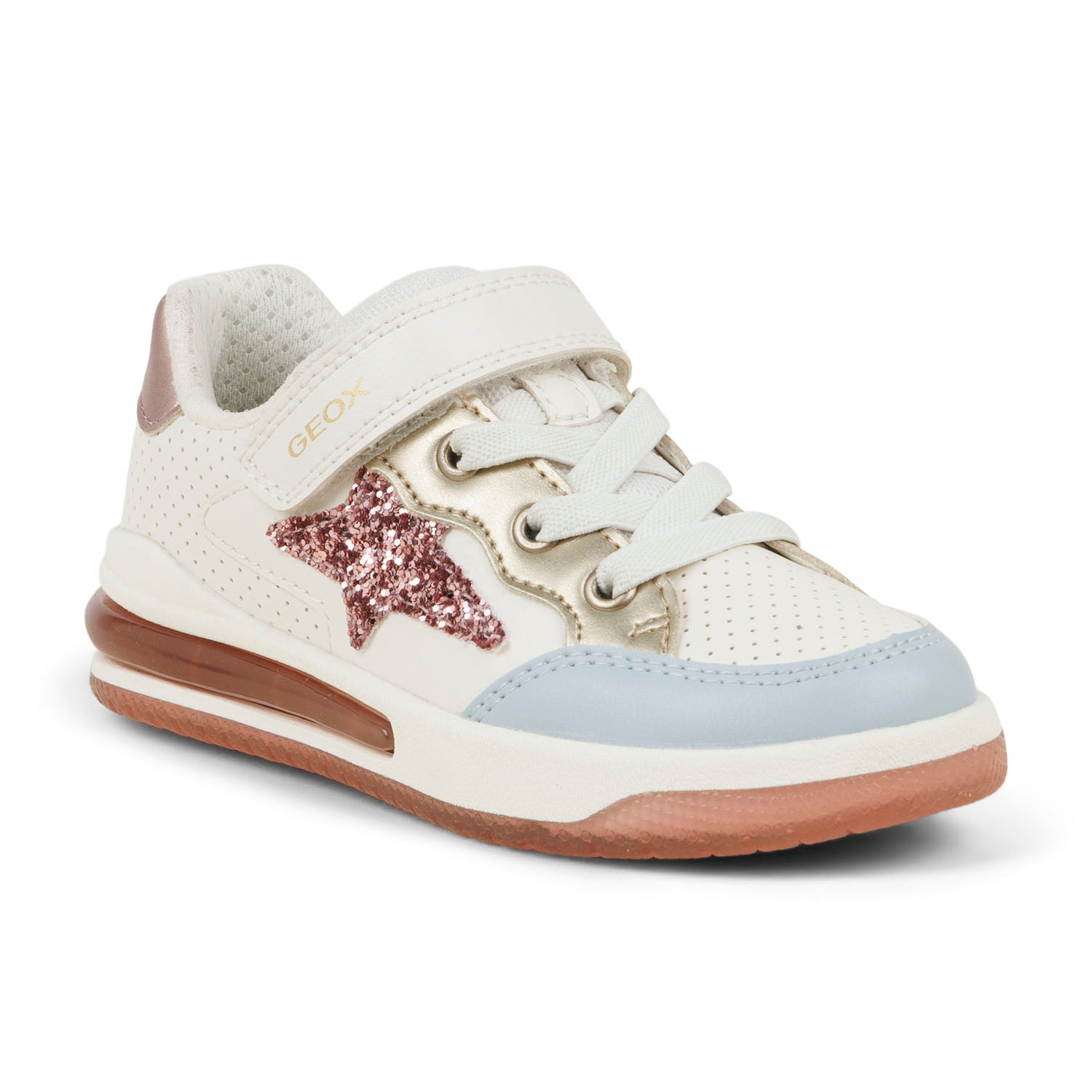 Baskets Enfant GEOX J SKETLITE Blanc