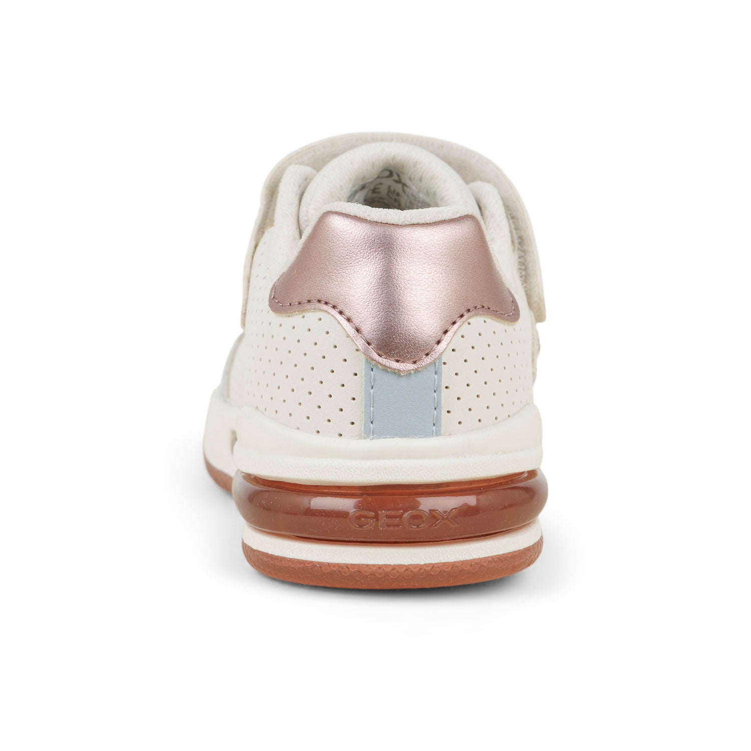 Baskets Enfant GEOX J SKETLITE Blanc