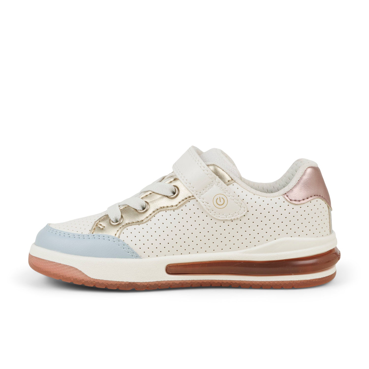 Baskets Enfant GEOX J SKETLITE Blanc
