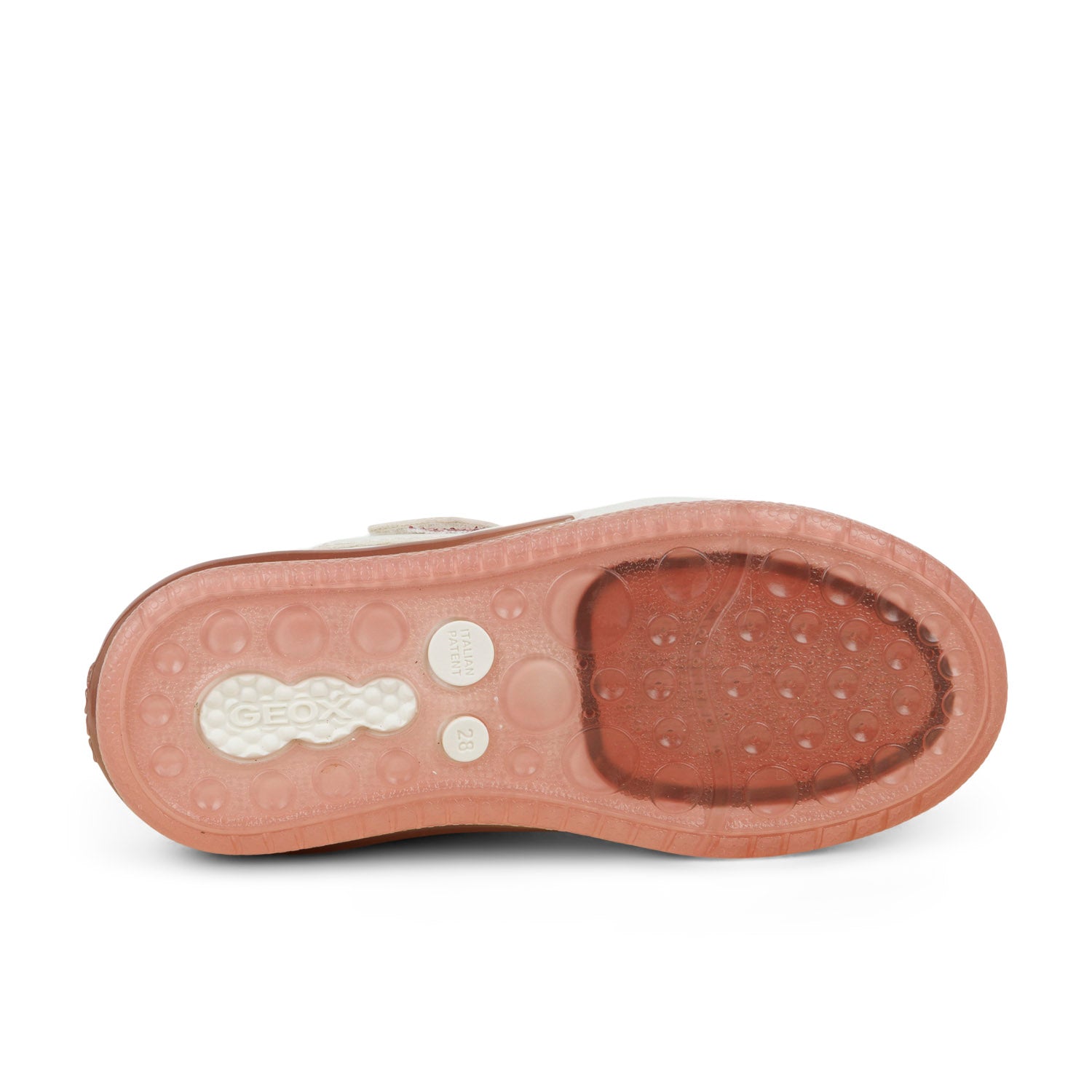 Baskets Enfant GEOX J SKETLITE Blanc