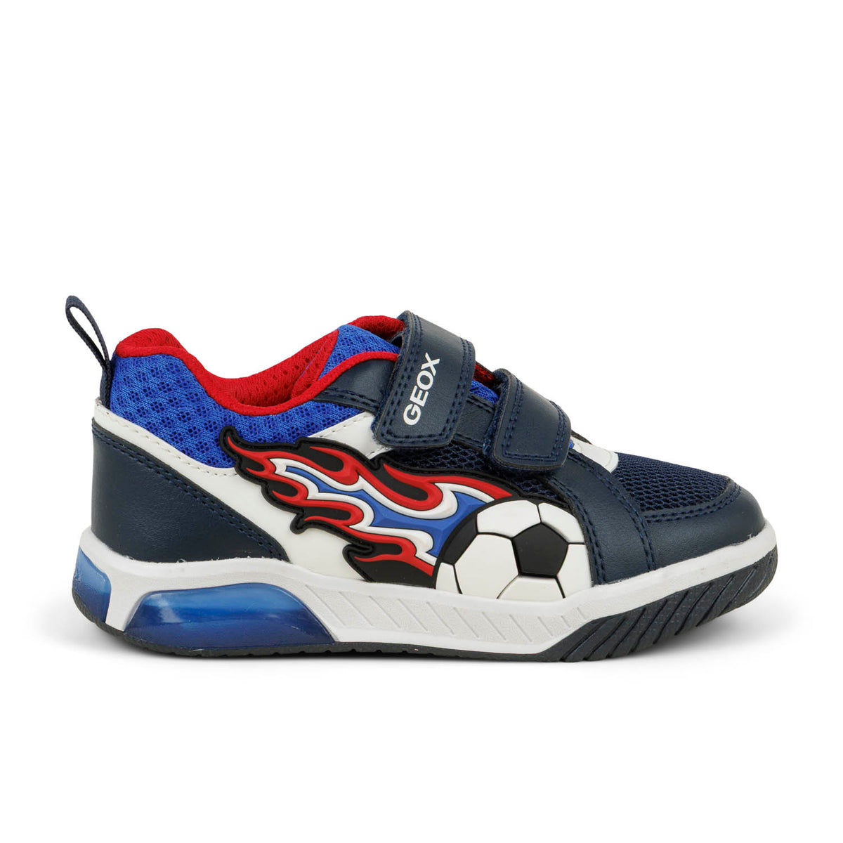 Baskets Enfant GEOX J INEK Bleu