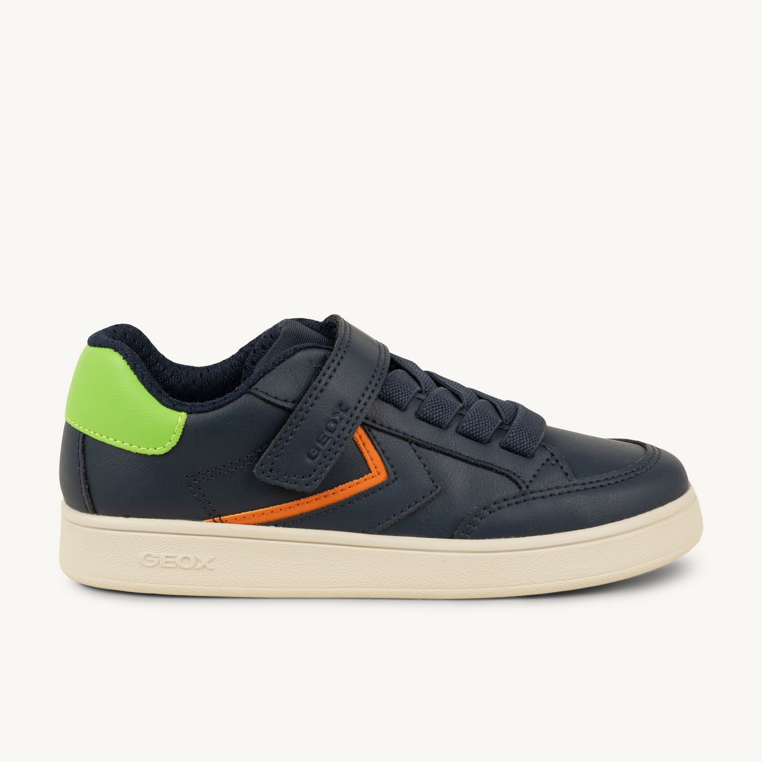 Baskets Enfant GEOX J ECLYPER A Bleu