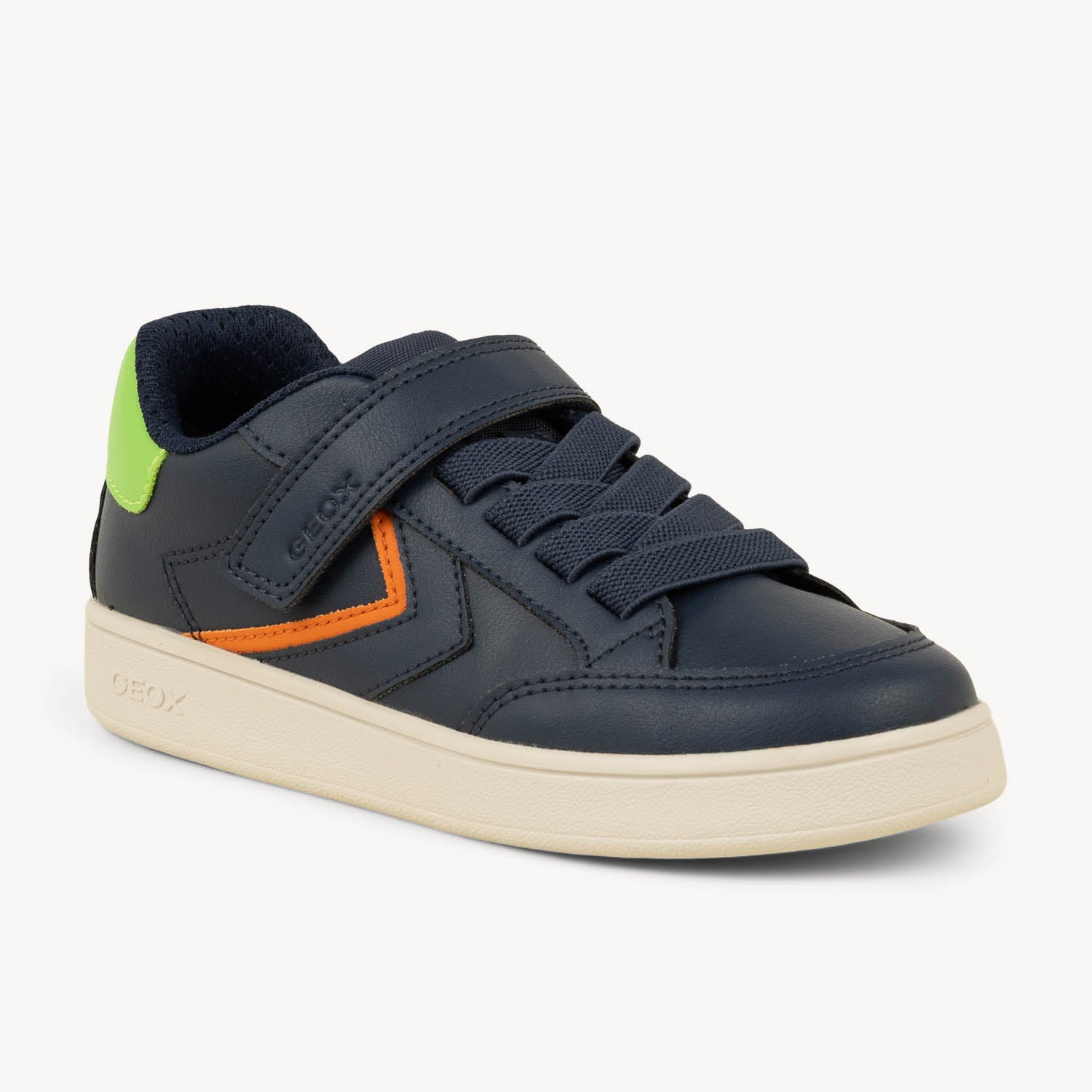 Baskets Enfant GEOX J ECLYPER A Bleu
