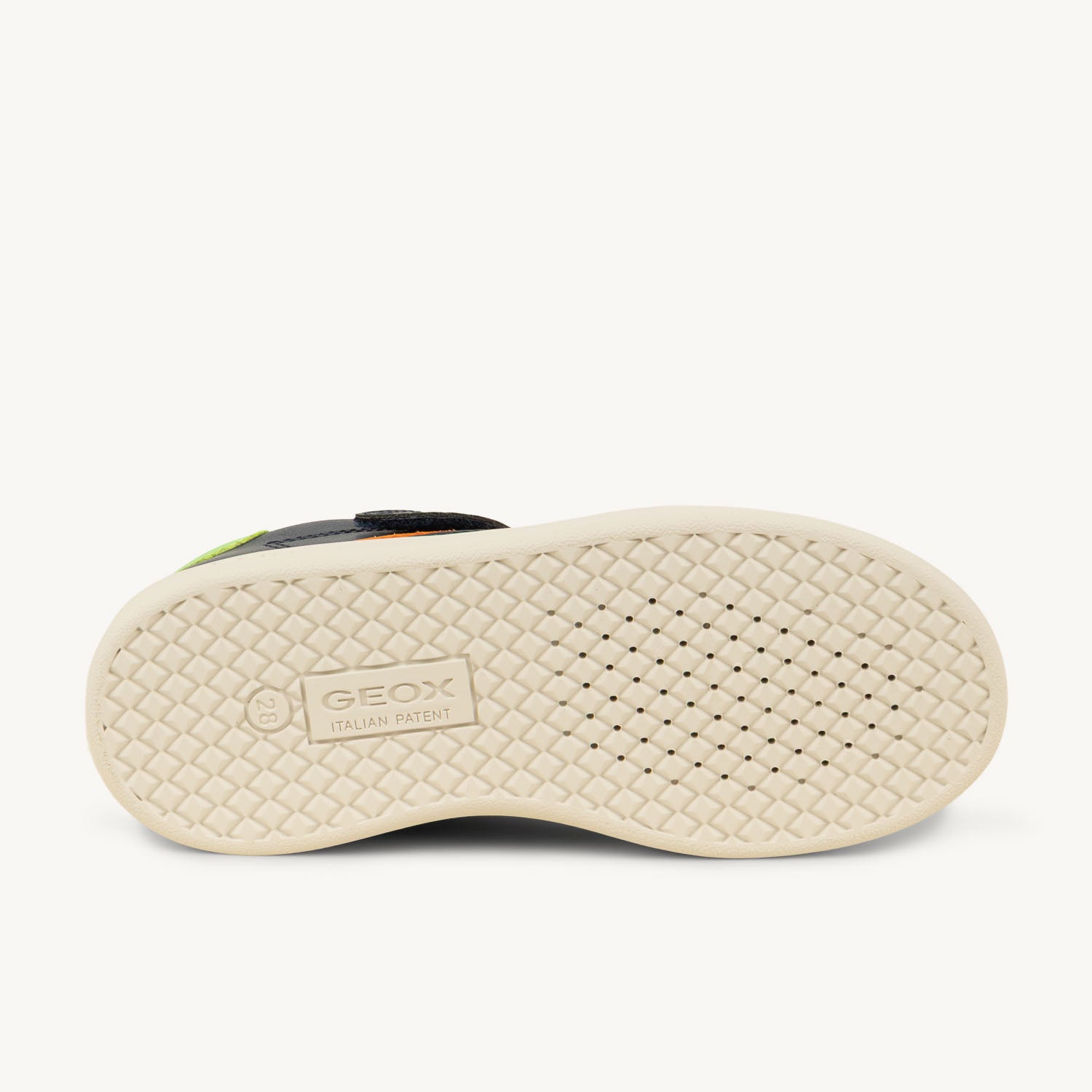 Baskets Enfant GEOX J ECLYPER A Bleu