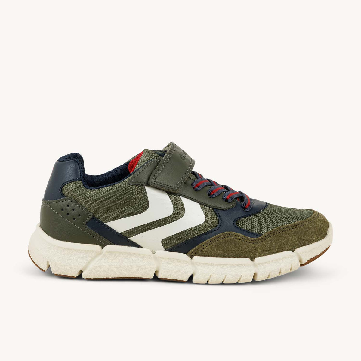 Baskets Enfant GEOX FLEXYPER Vert