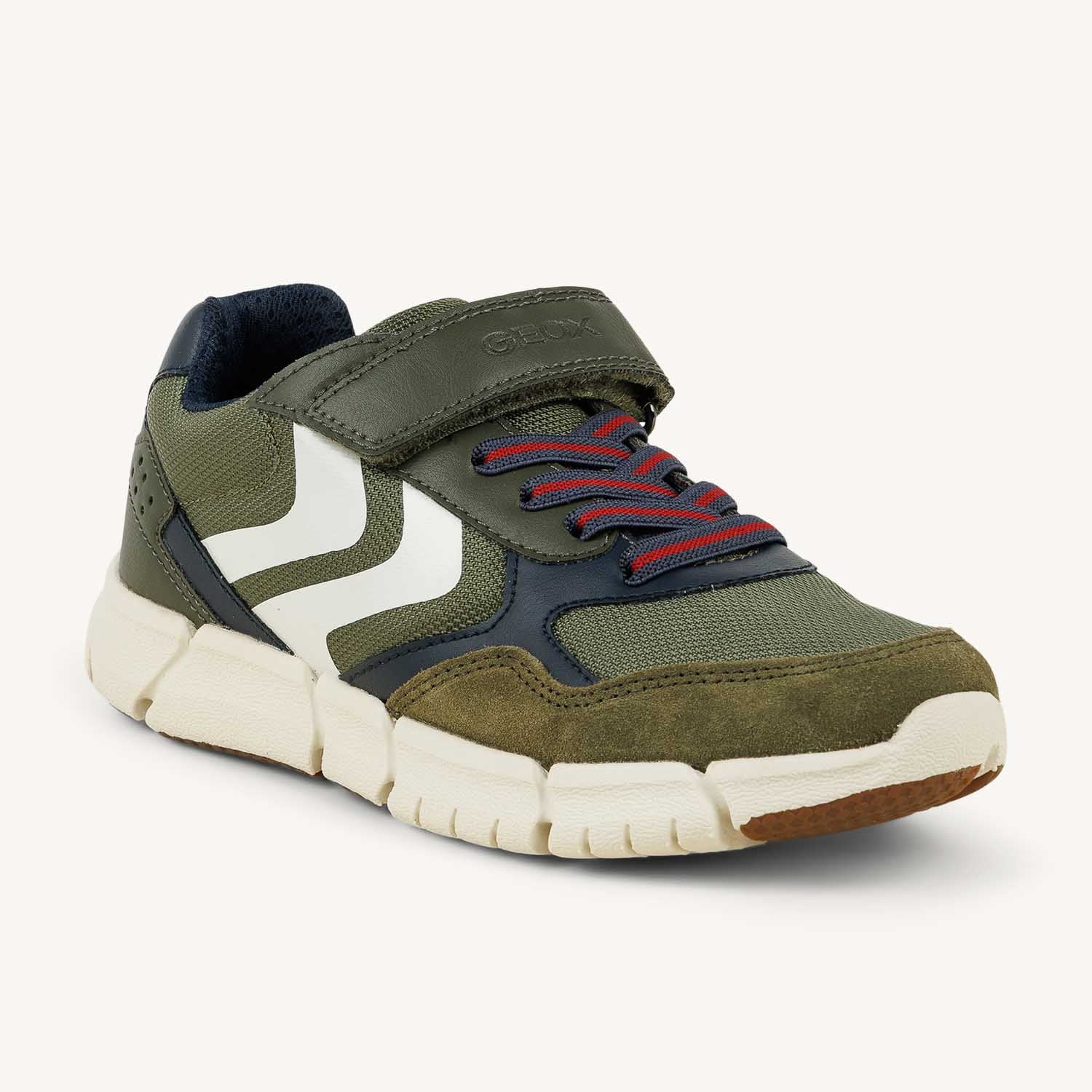 Baskets Enfant GEOX FLEXYPER Vert