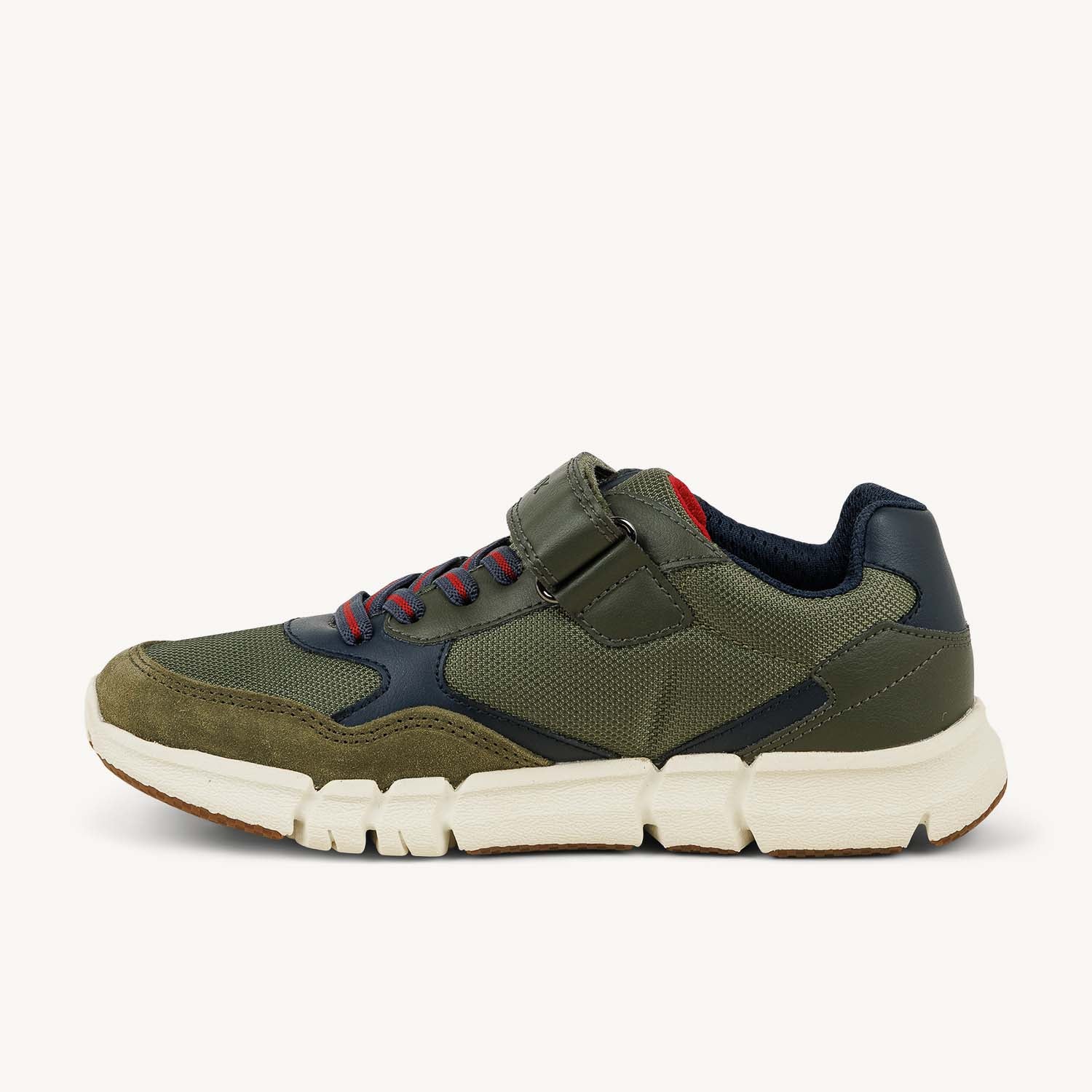 Baskets Enfant GEOX FLEXYPER Vert