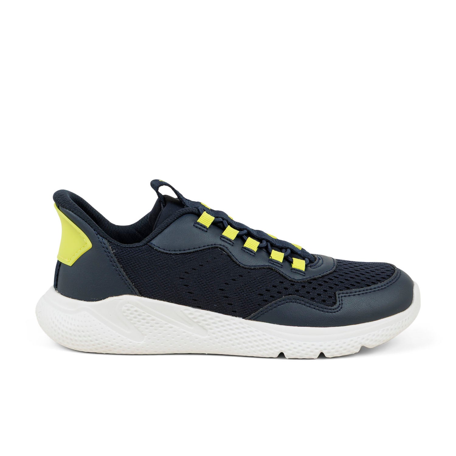 Baskets Enfant GEOX SPRINTYE FASTIN Bleu