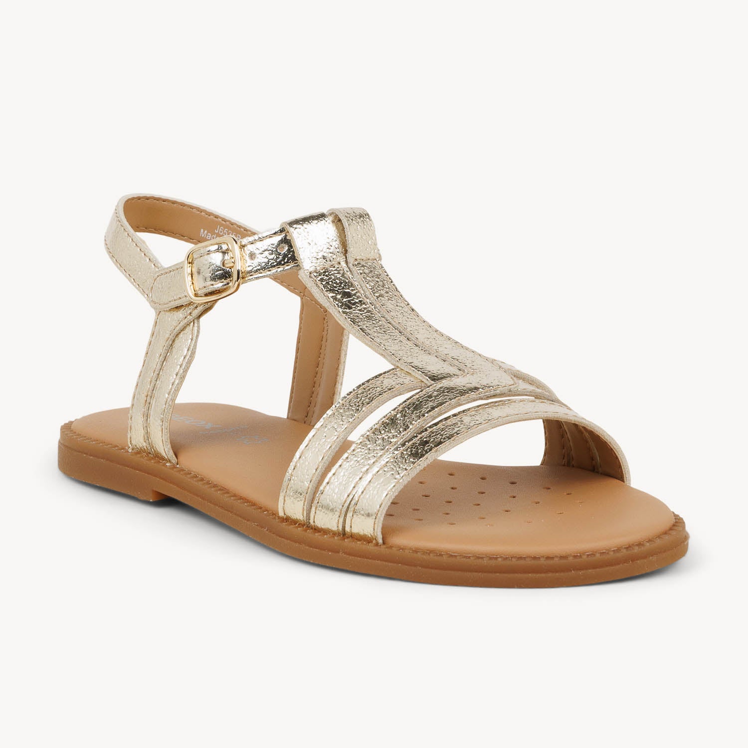 Sandales Enfant GEOX J SANDAL KARLY Or/Bronze