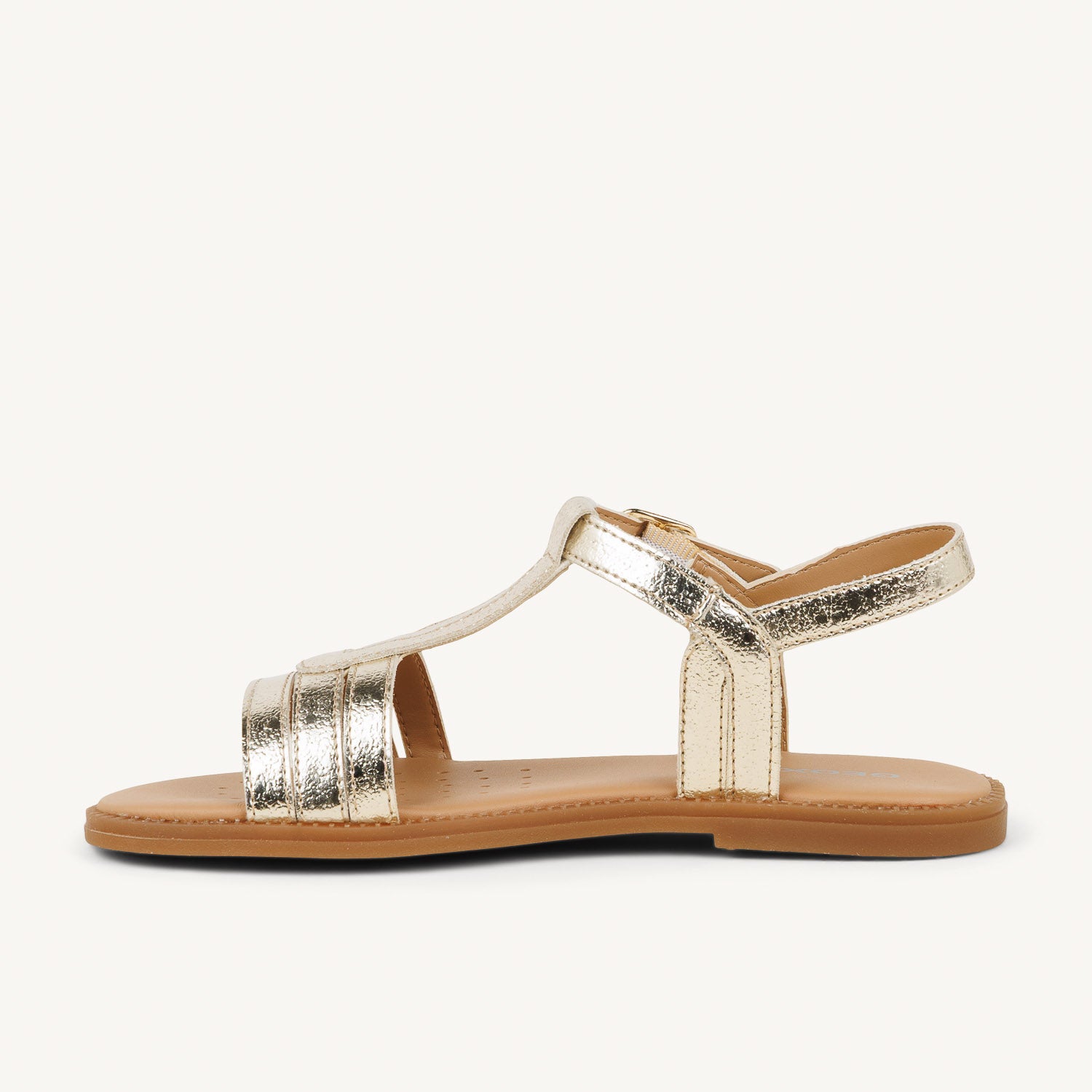 Sandales Enfant GEOX J SANDAL KARLY Or/Bronze
