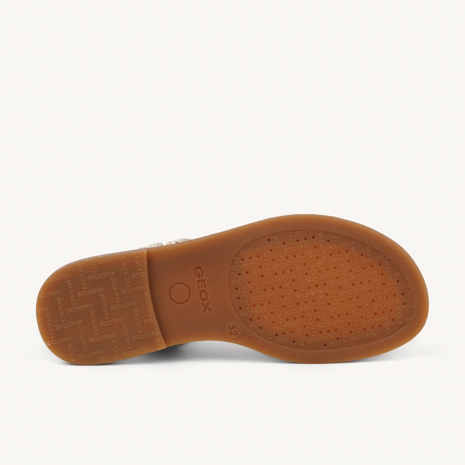 Sandales Enfant GEOX J SANDAL KARLY Or/Bronze