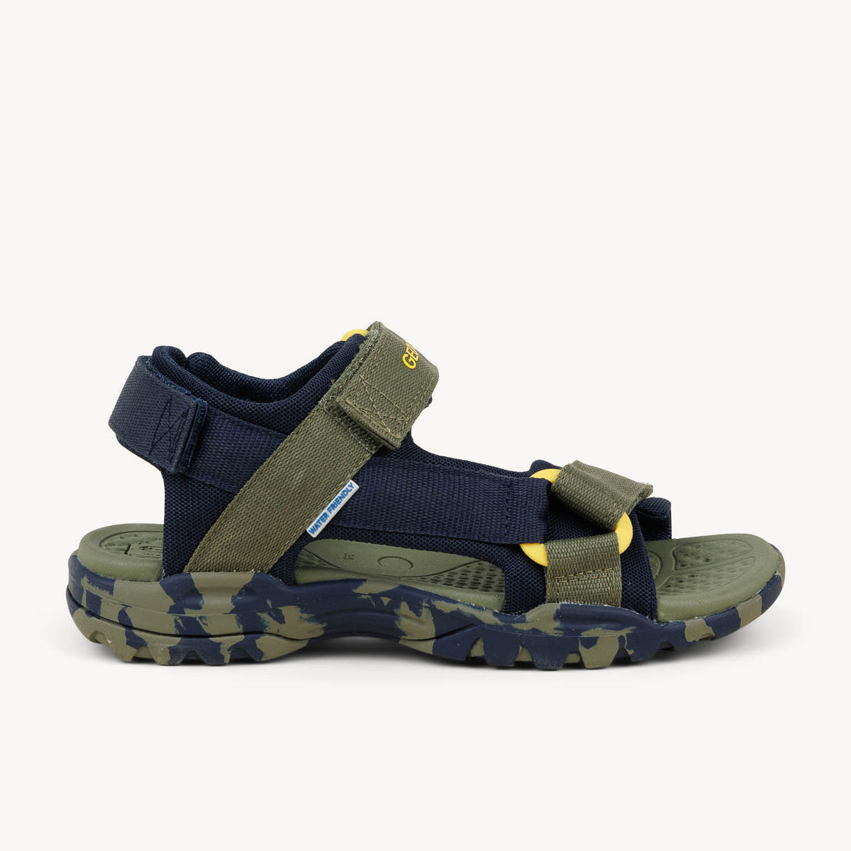 Sandales Enfant GEOX BOREALIS Kaki