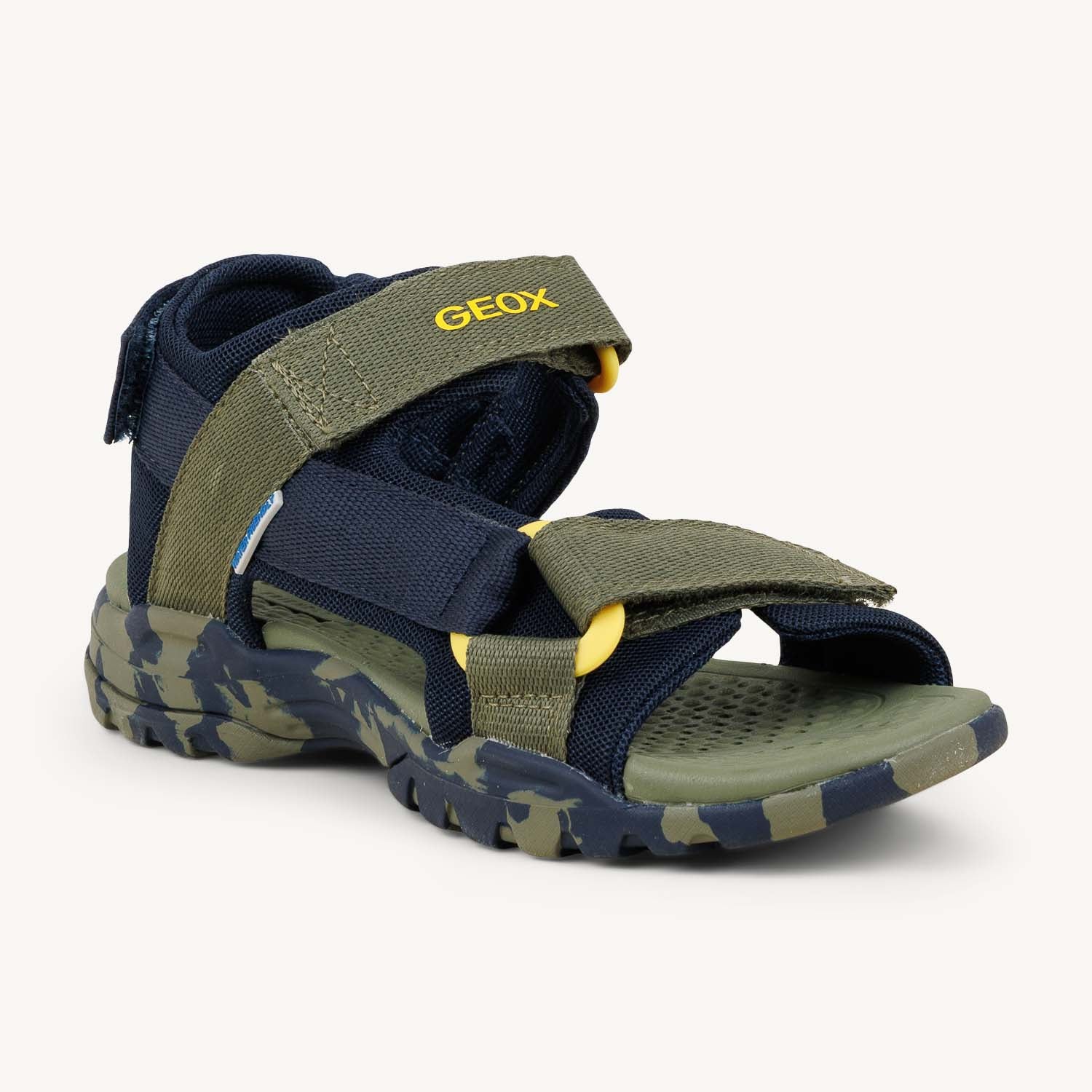 Sandales Enfant GEOX BOREALIS Kaki