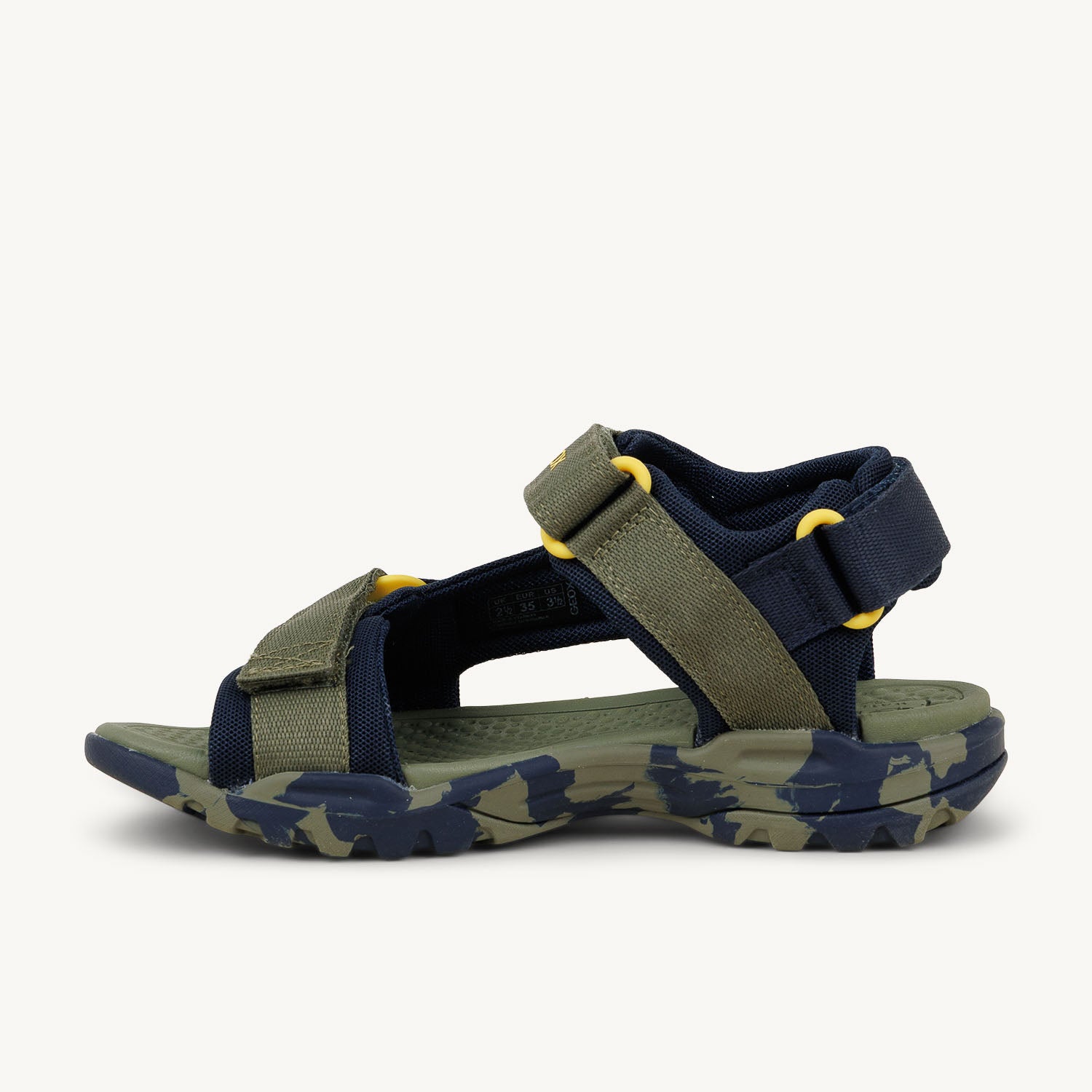 Sandales Enfant GEOX BOREALIS Kaki