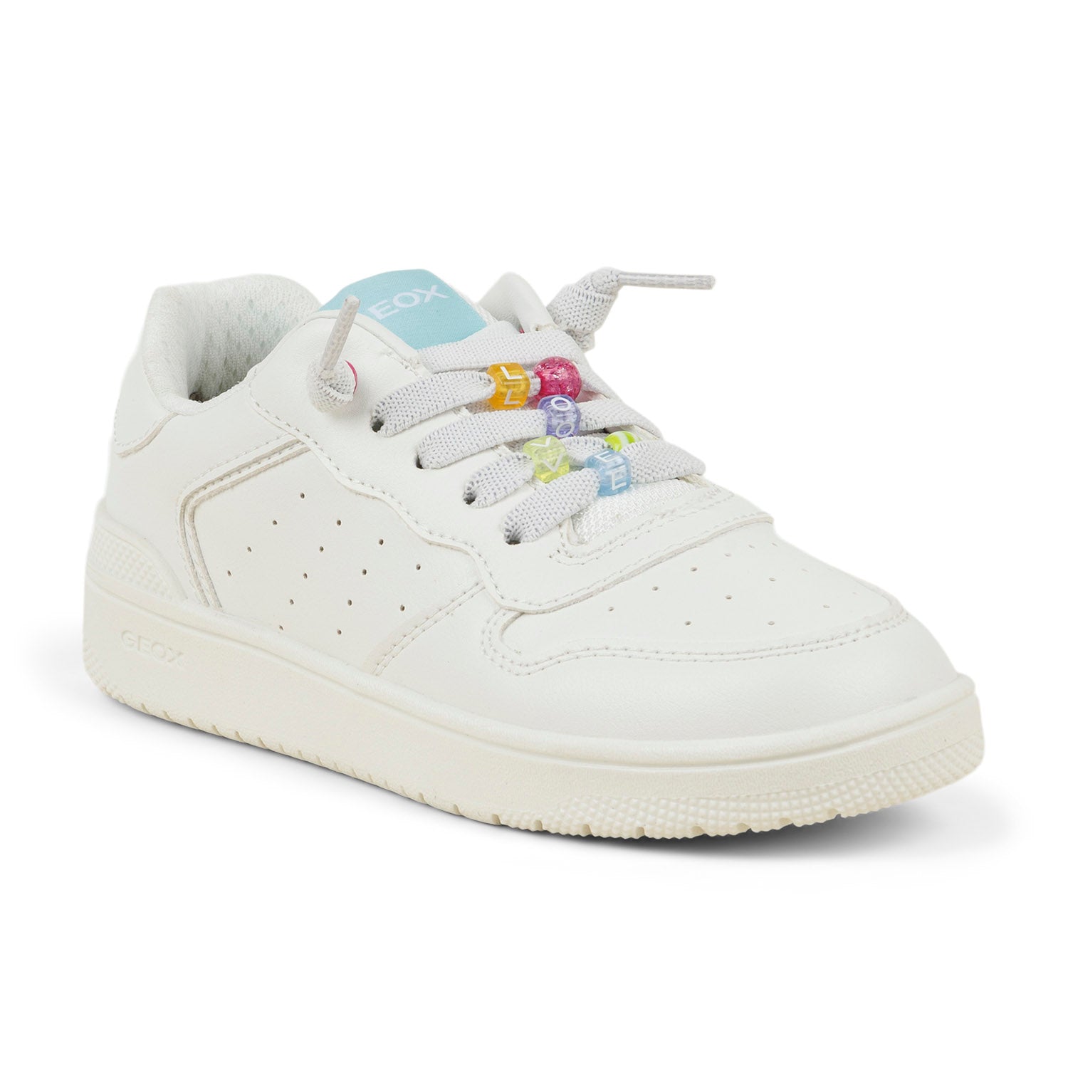 Baskets Enfant GEOX WASHIBA Blanc