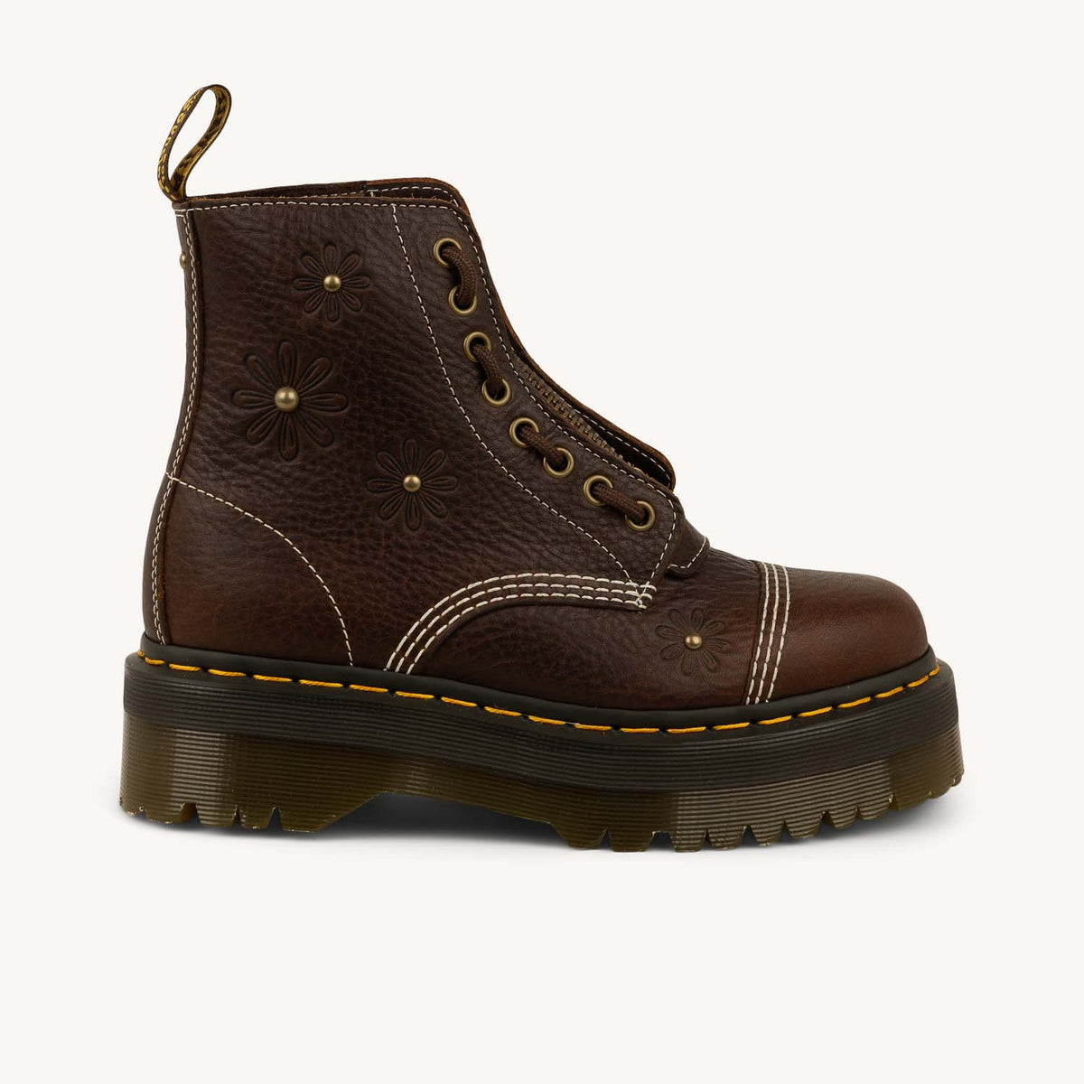 Boots et bottines Femme DOC MARTENS SINCLAIR Marron