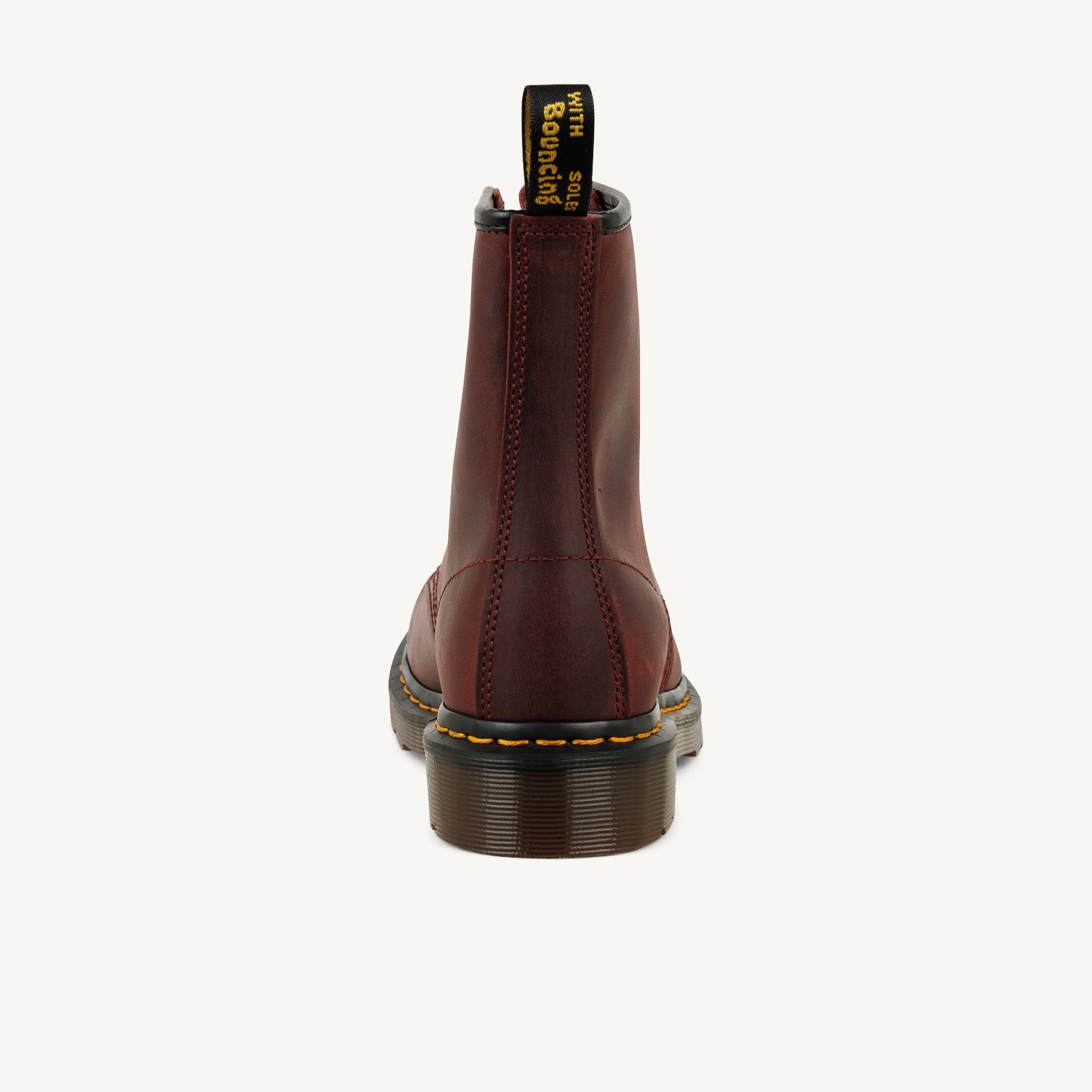 Boots et bottines Femme DOC MARTENS 1460 CRAZY HORSE- 11822 Marron