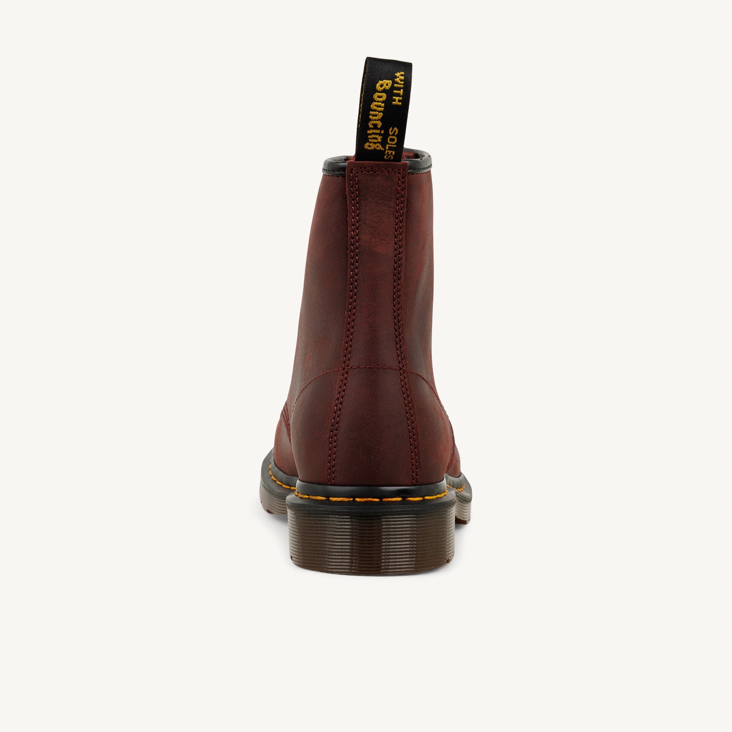 Boots et bottines Homme DOC MARTENS 1460 CRAZY HORSE Bordeaux
