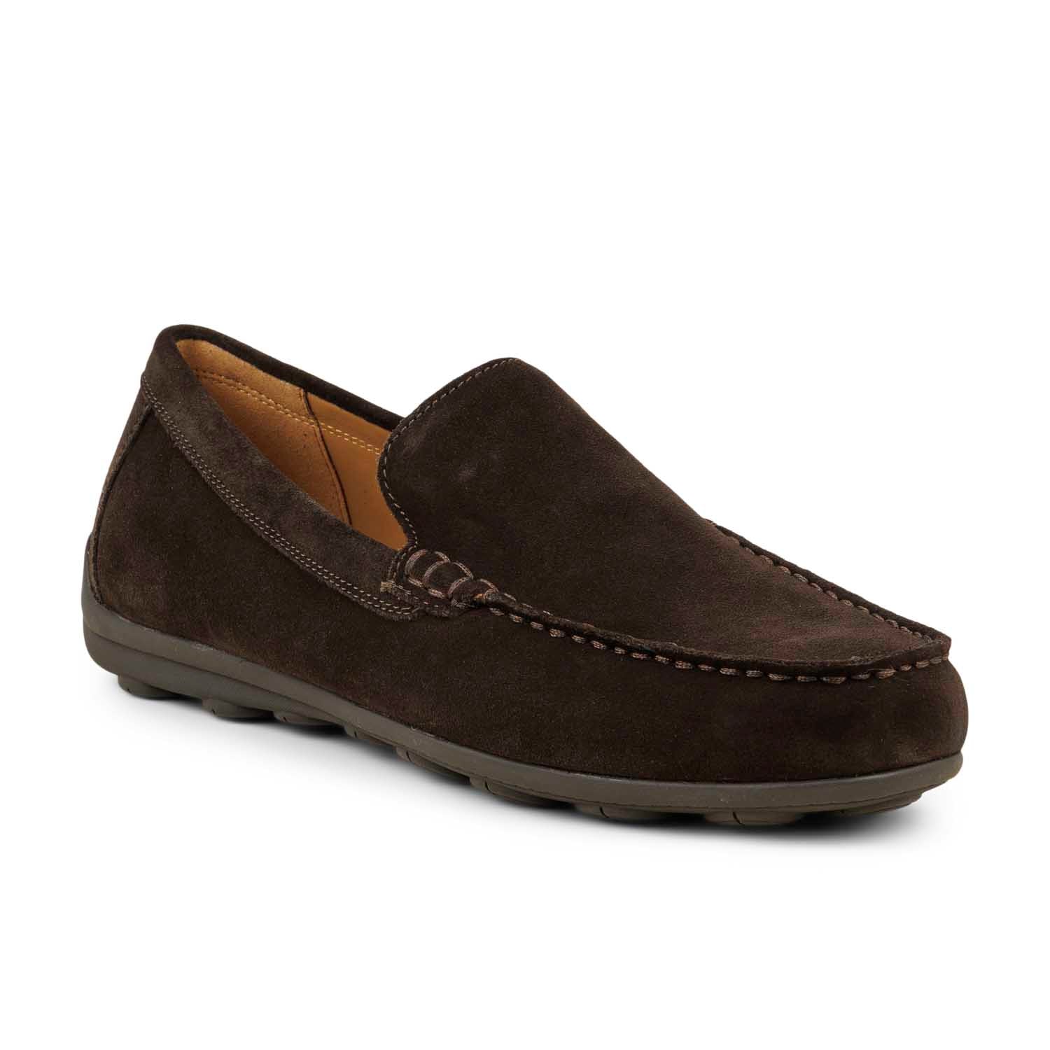 Mocassins Homme GEOX U SPHERICA EC16 A Marron