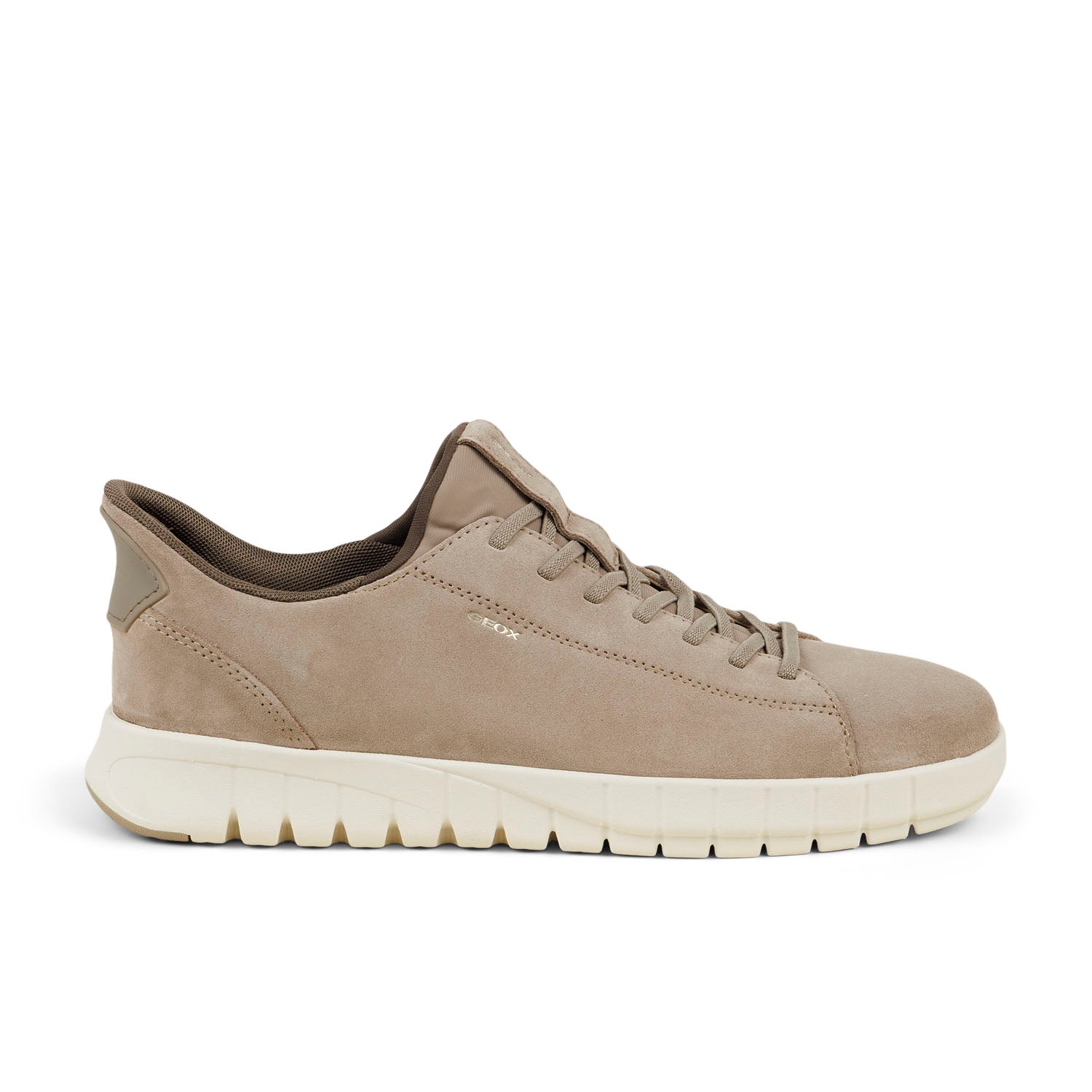 Baskets Homme GEOX FLEXTRIDE Beige