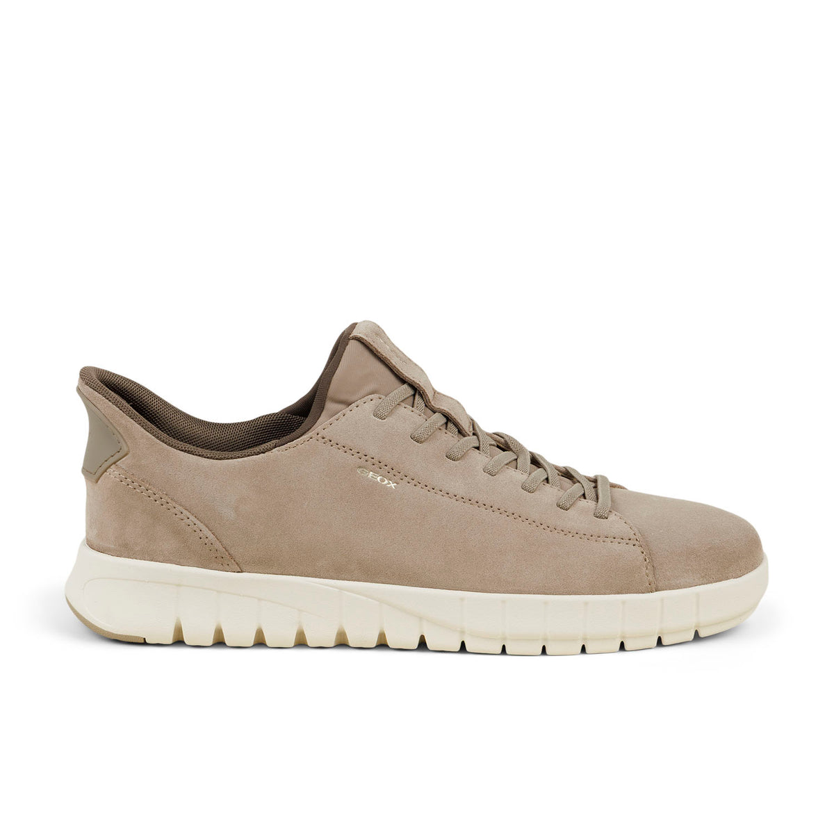 Baskets Homme GEOX U FLEXTRIDE PLUS Beige