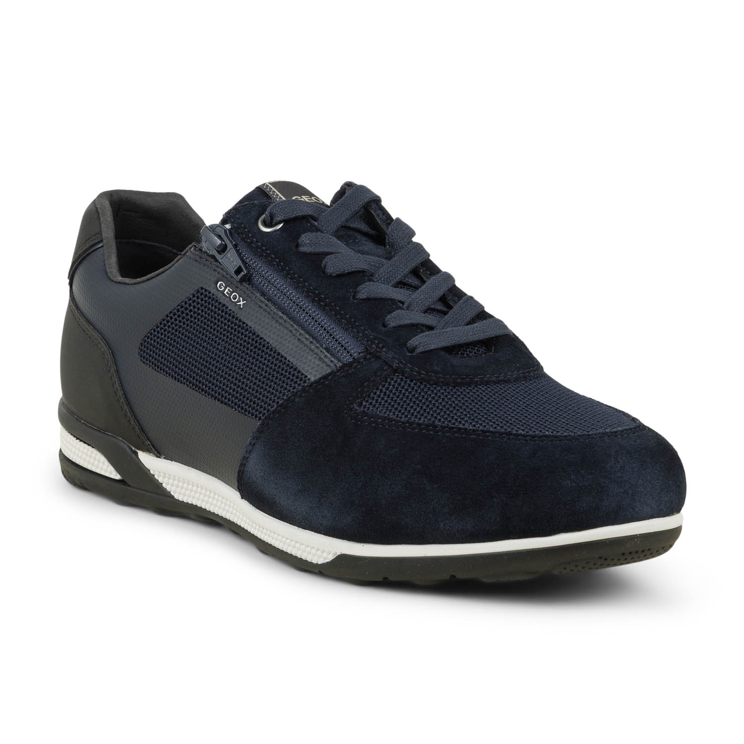 Baskets Homme GEOX U SPHERICA ACTIF X3 Bleu