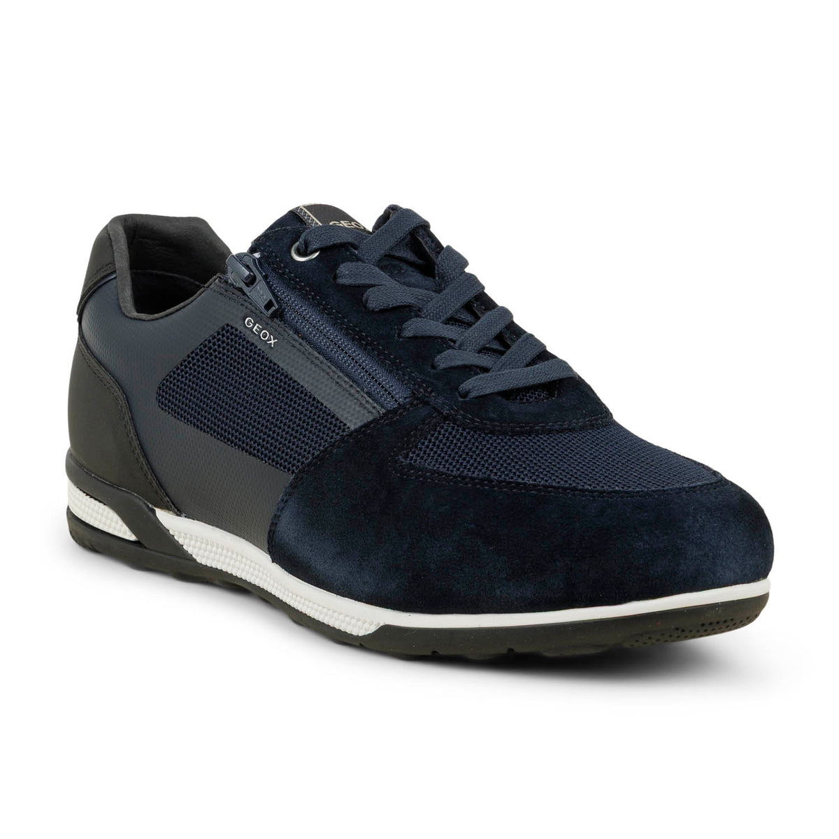 Baskets Homme GEOX U SPHERICA ACTIF X3 Bleu