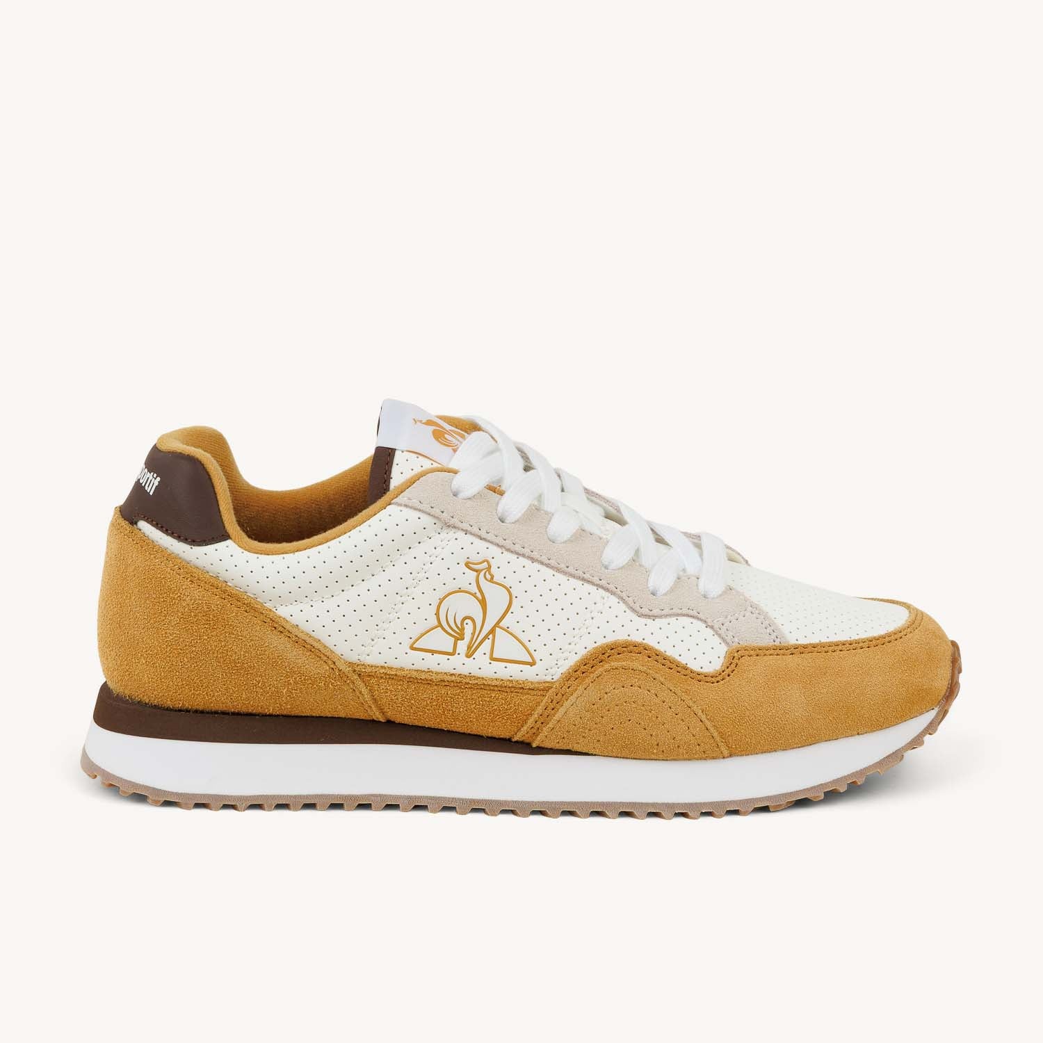 Sneakers Homme LE COQ SPORTIF JET STAR- 2610566 Blanc