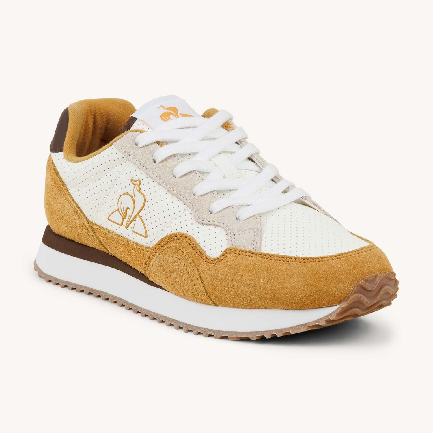 Sneakers Homme LE COQ SPORTIF JET STAR- 2610566 Blanc