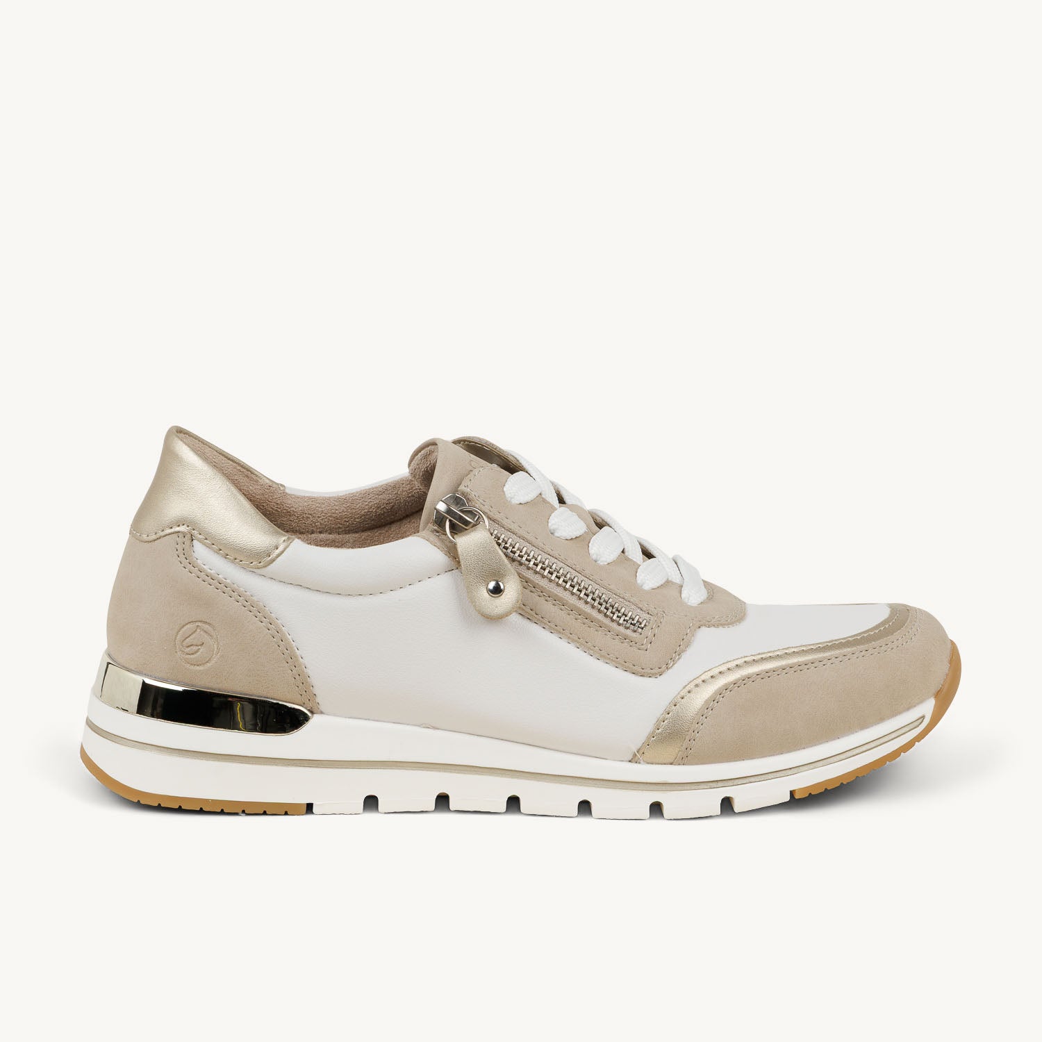 Baskets Femme REMONTE R6709 - REMOLU Blanc