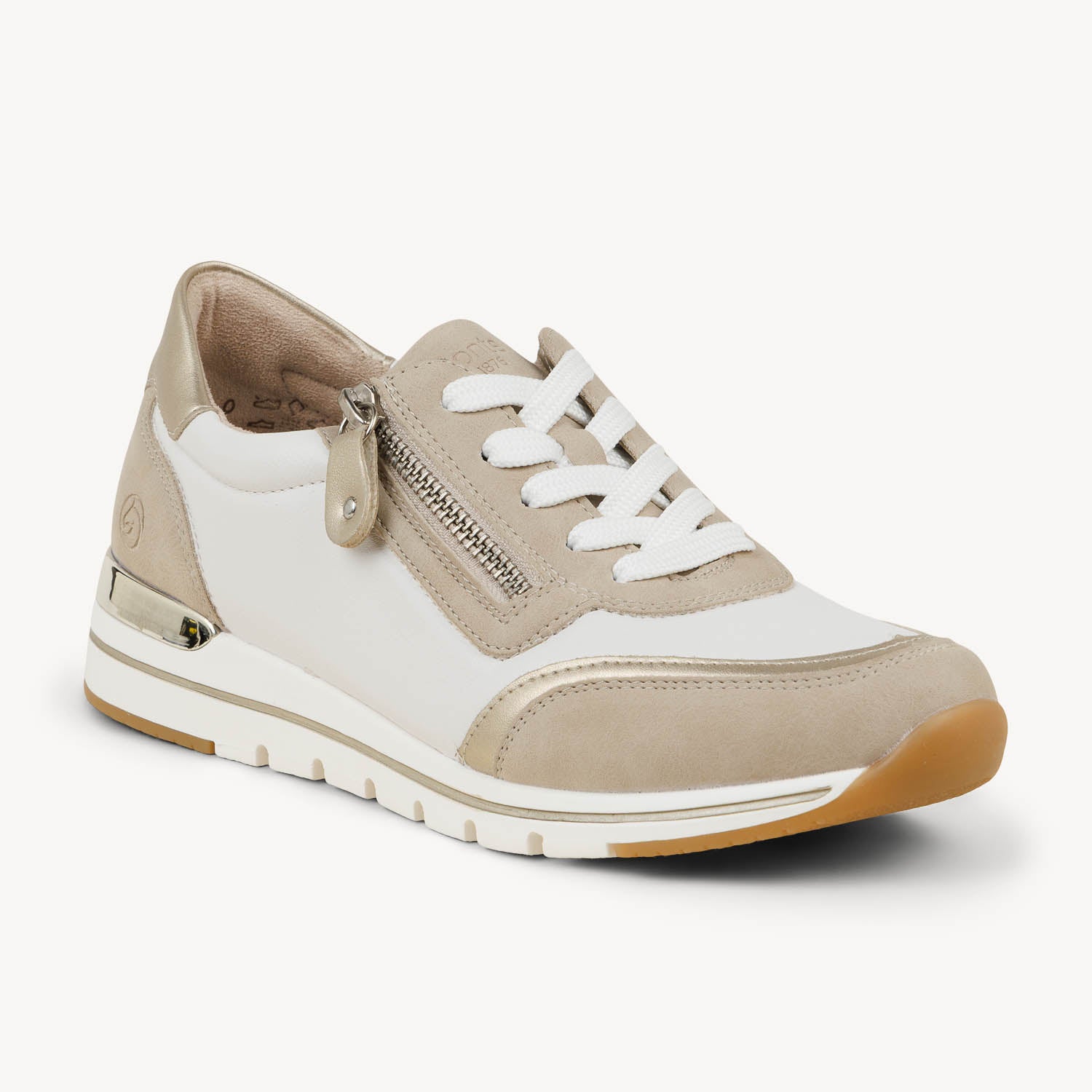 Baskets Femme REMONTE R6709 - REMOLU Blanc