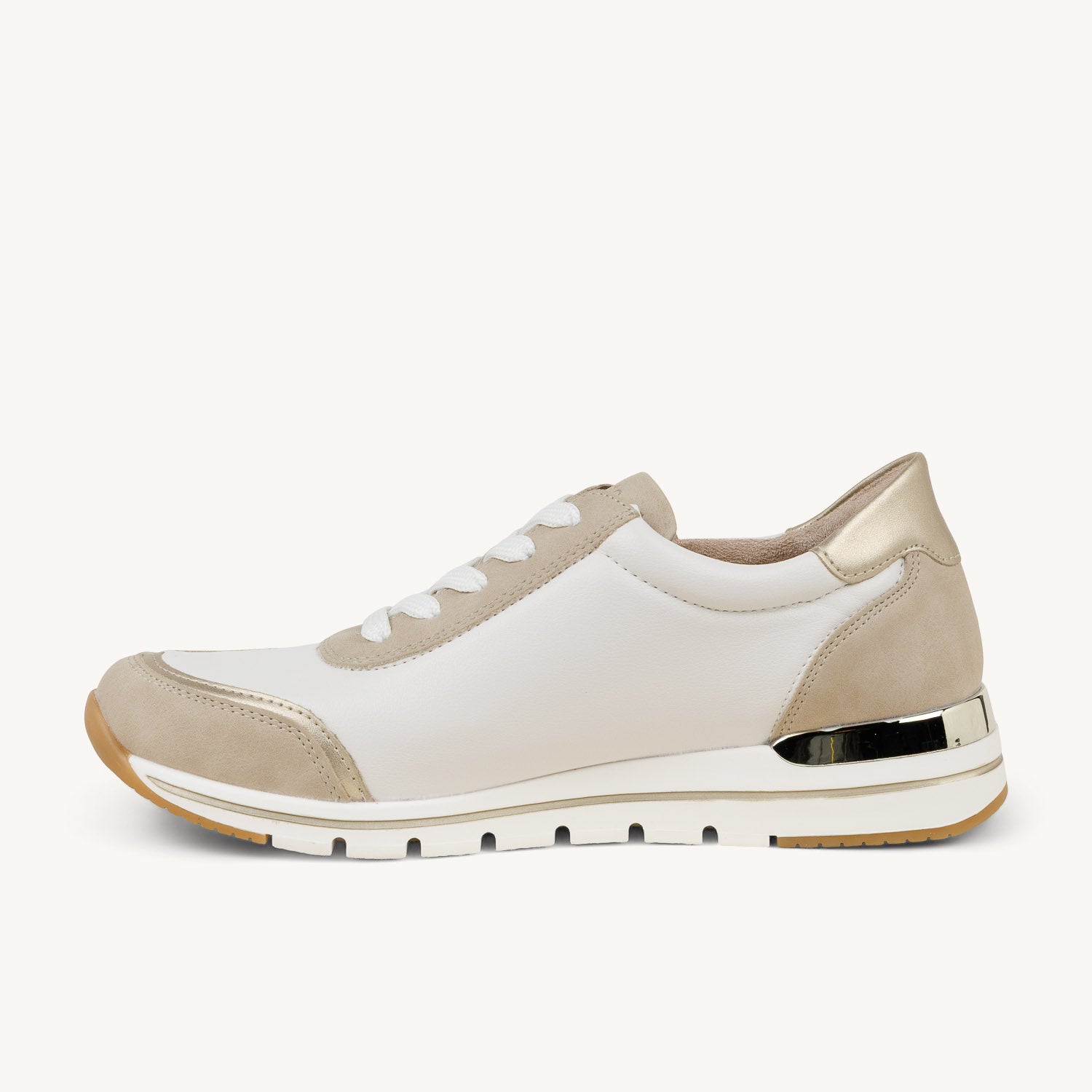 Baskets Femme REMONTE R6709 - REMOLU Blanc