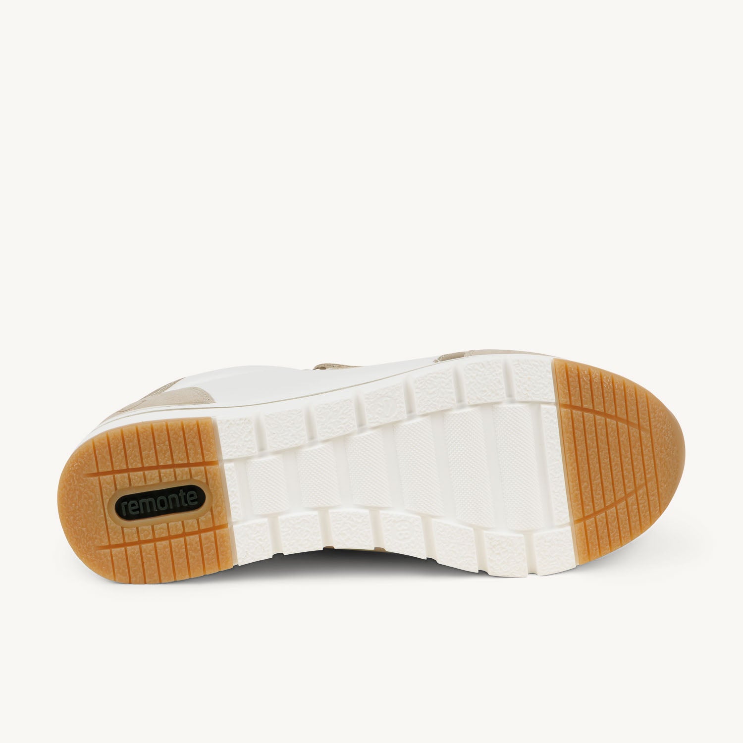 Baskets Femme REMONTE R6709 - REMOLU Blanc