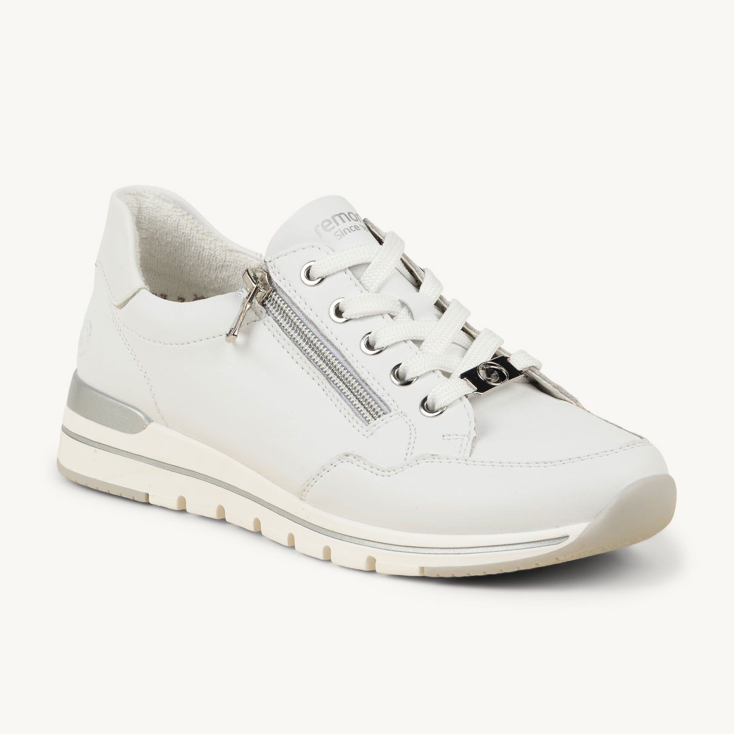 Baskets Femme REMONTE R6716 - REMOPA Blanc