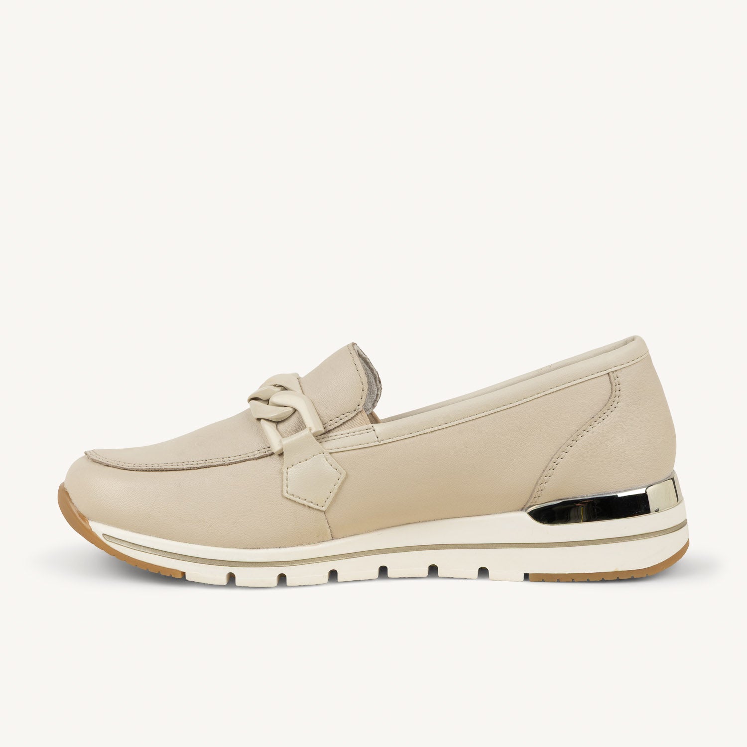 Mocassins Femme REMONTE R6711 - REMOCLY Beige