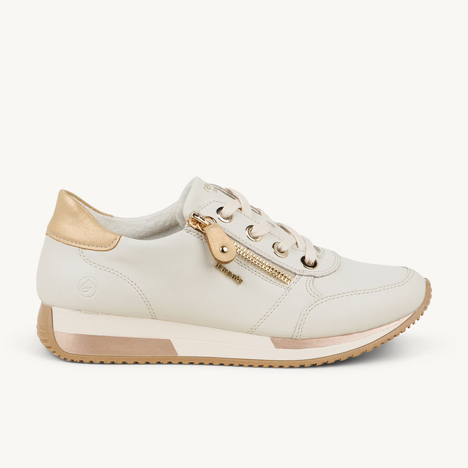 Baskets Femme REMONTE D0H11 - REMART Blanc