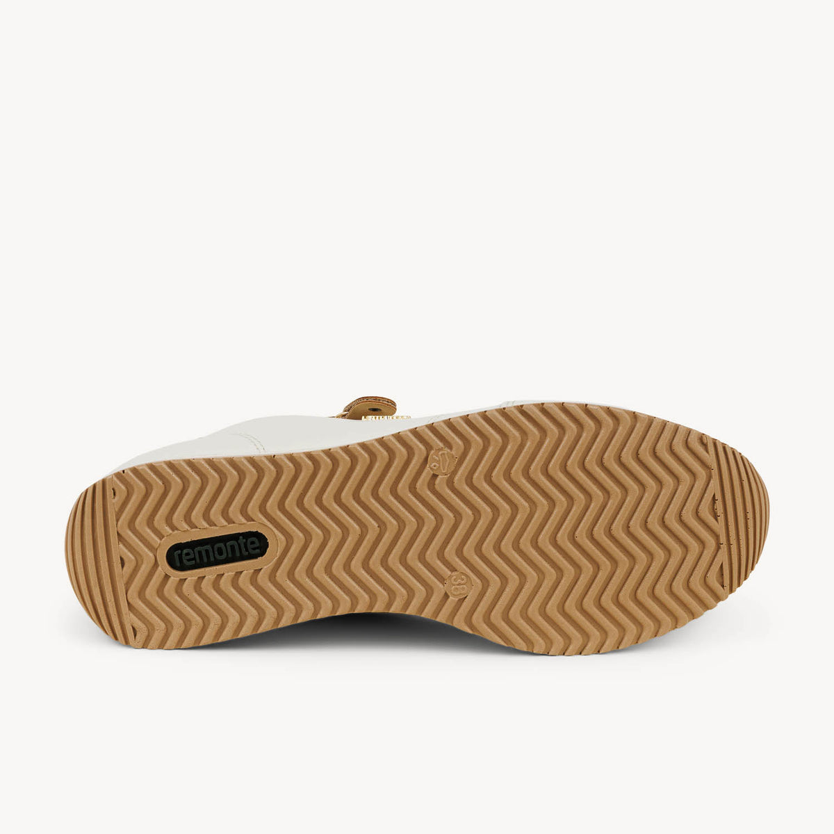 Baskets Femme REMONTE D0H11 - REMART Blanc