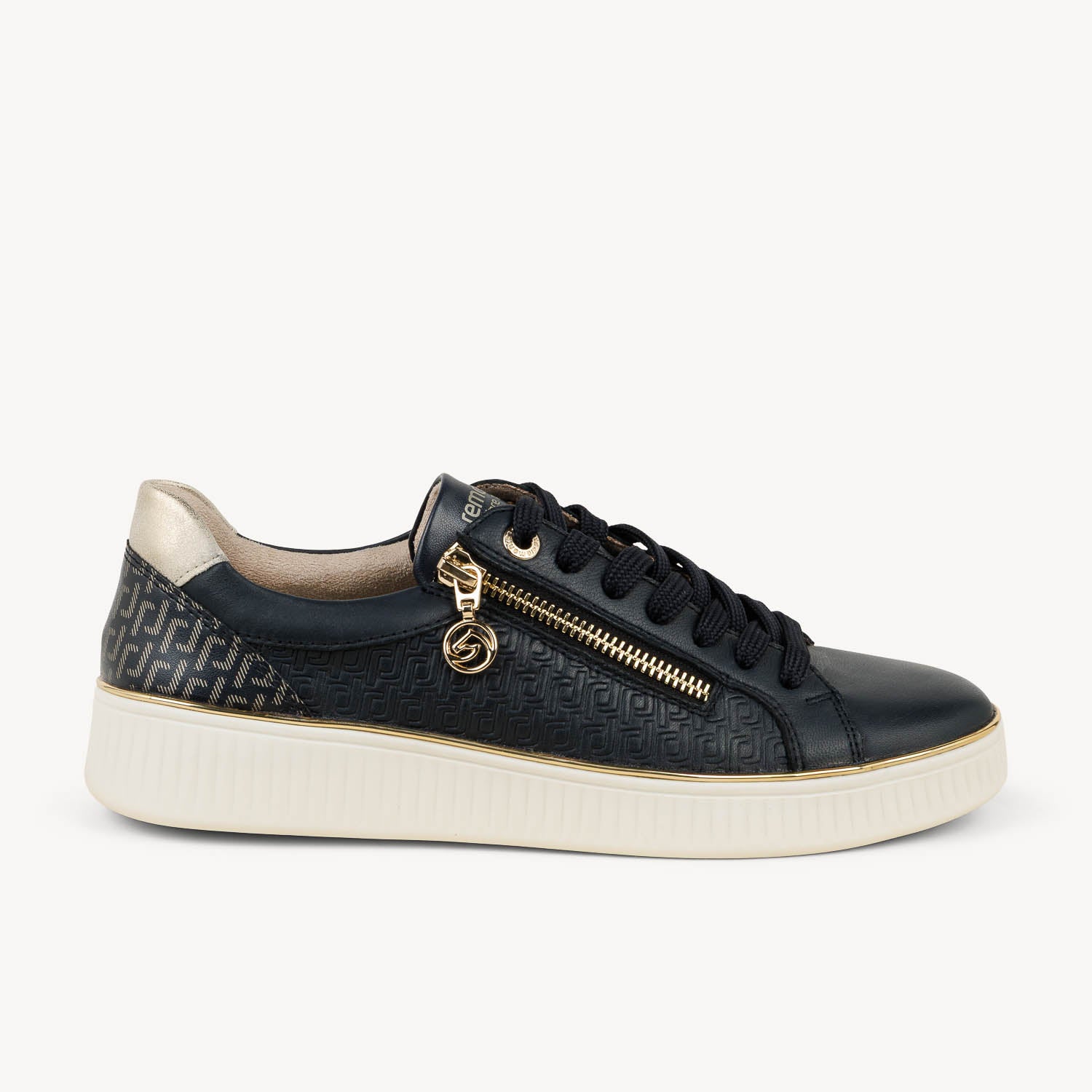 Baskets Femme REMONTE REMUTY Bleu