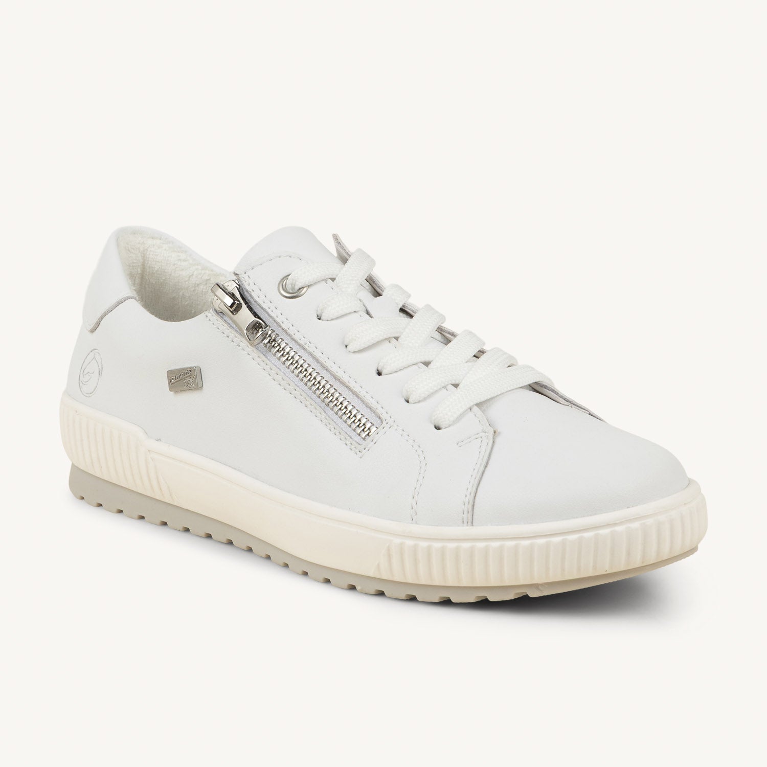 Baskets Femme REMONTE D0700 -REPOOL Blanc